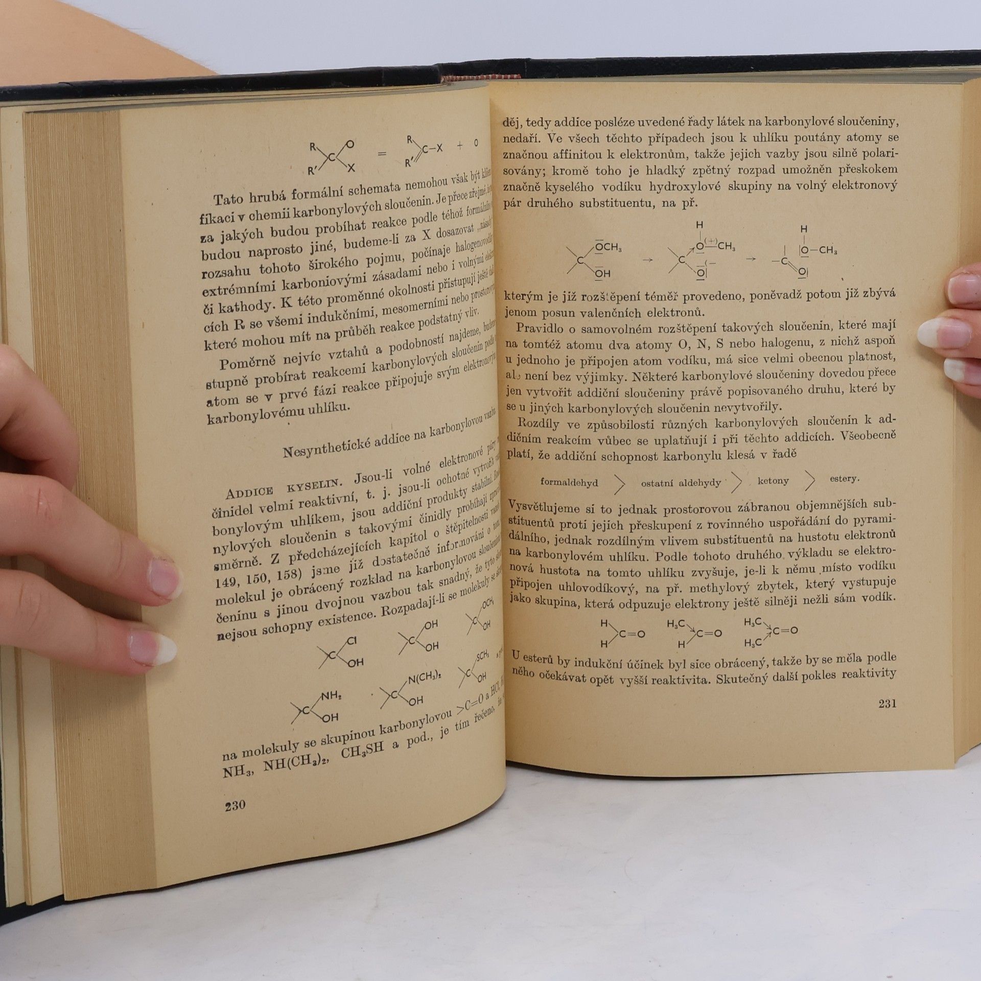 Oto Wichterle Organická chemie II. Mechanismus reakcí