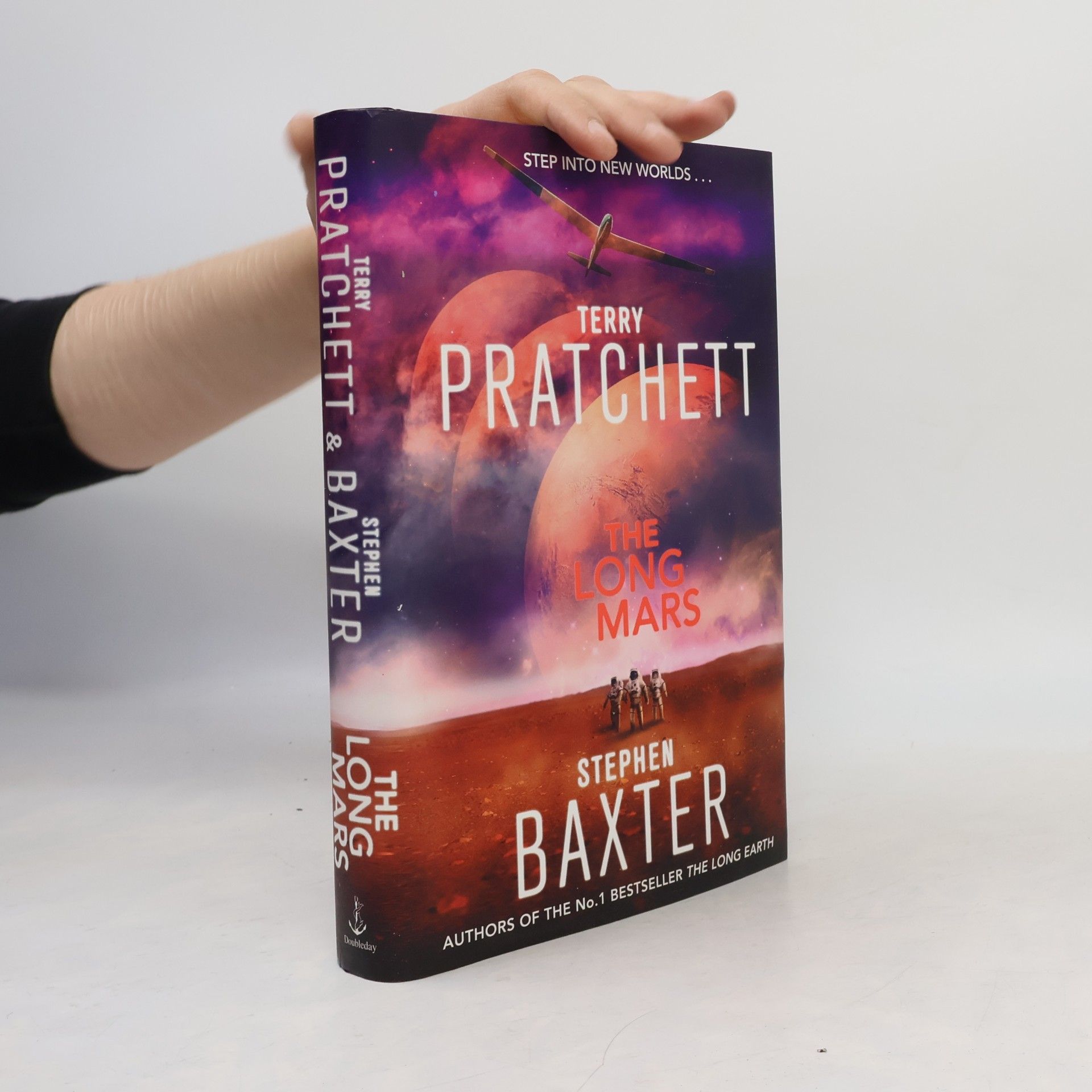 Terry Pratchett The Long Mars
