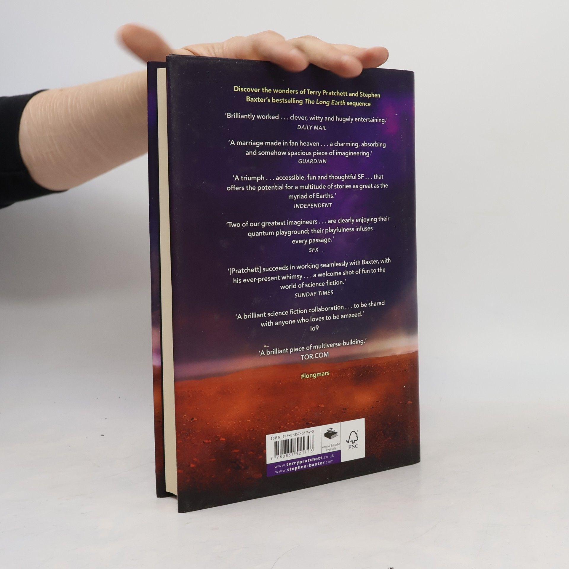 Terry Pratchett The Long Mars