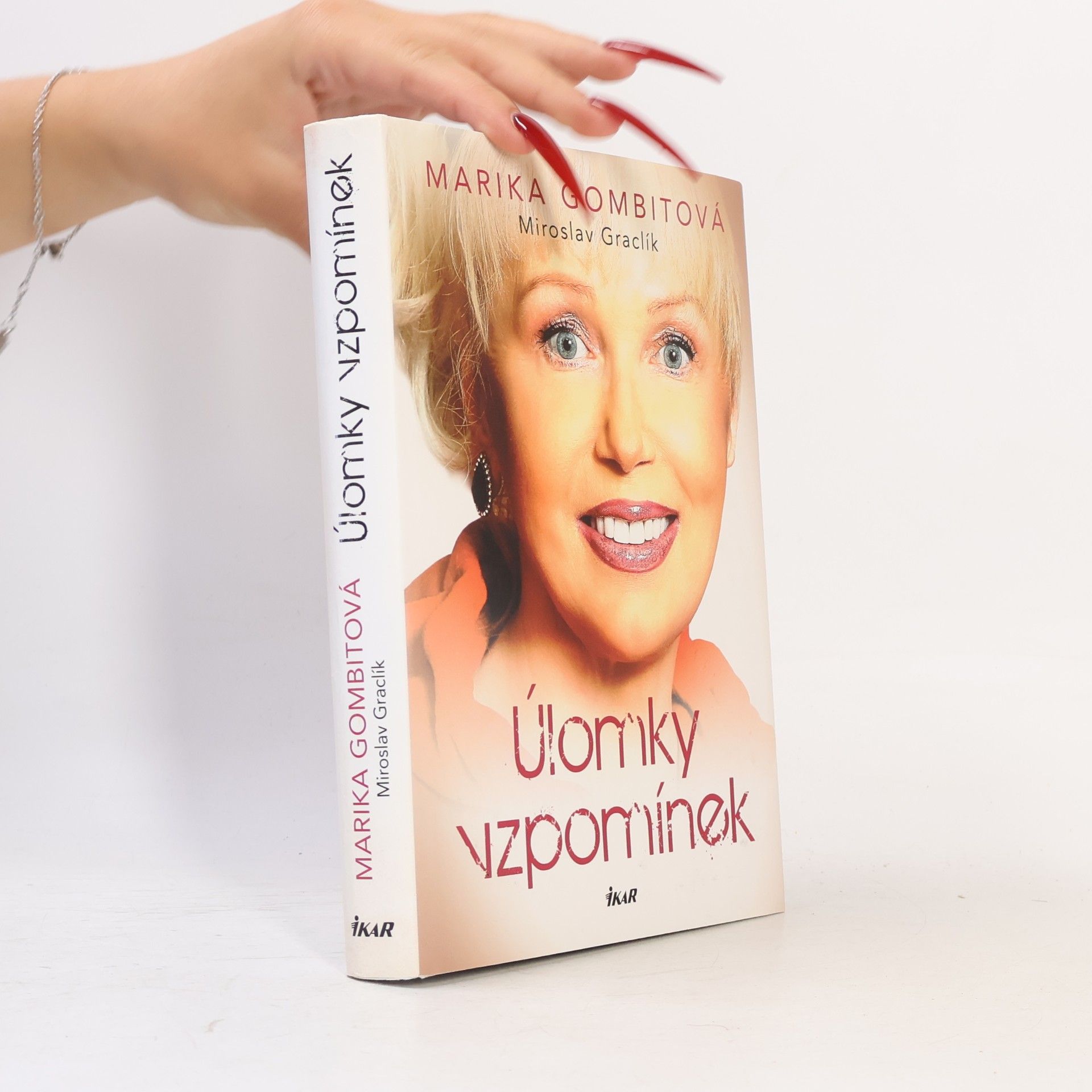 Gombitová Marika Úlomky vzpomínek