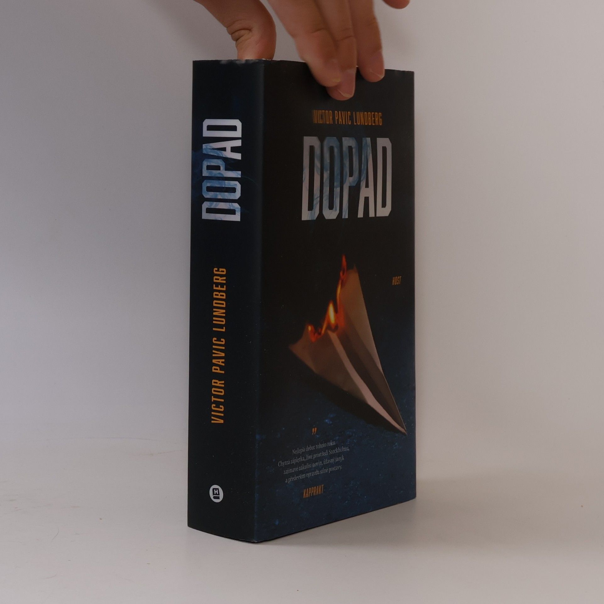 Victor Pavic Lundberg Dopad