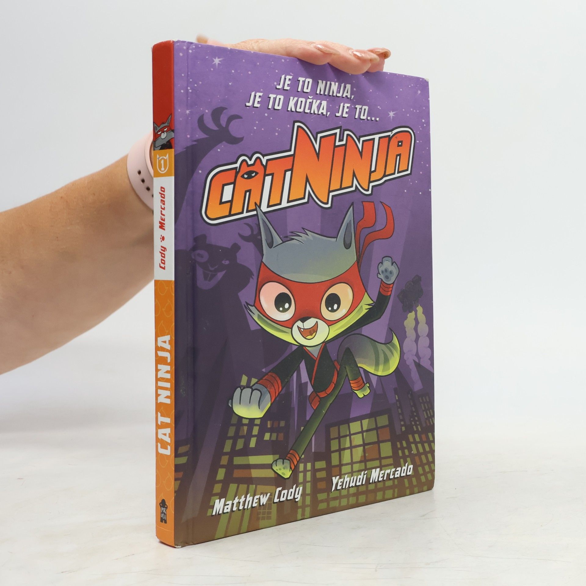Matthew Cody Cat Ninja