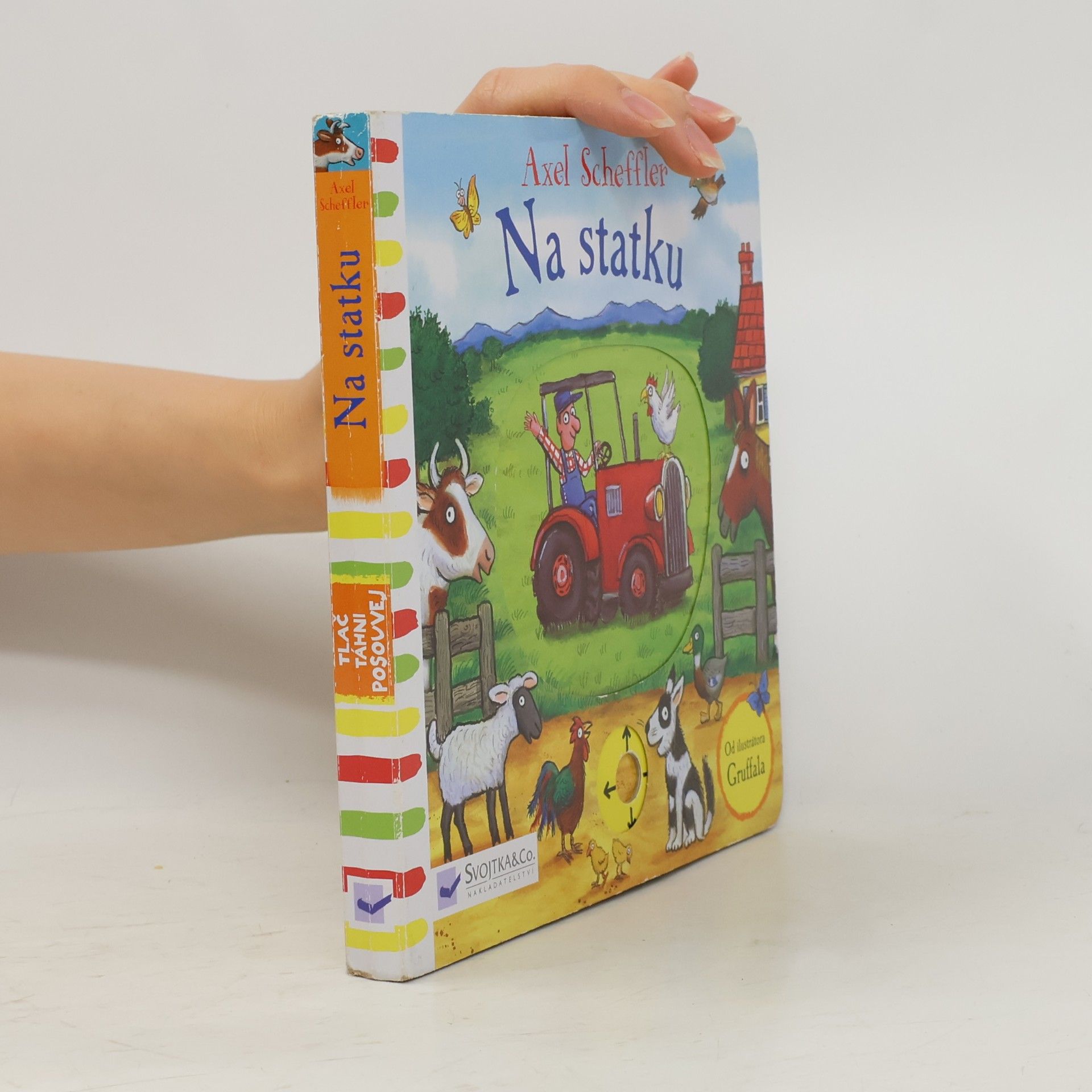 Axel Scheffler Na statku