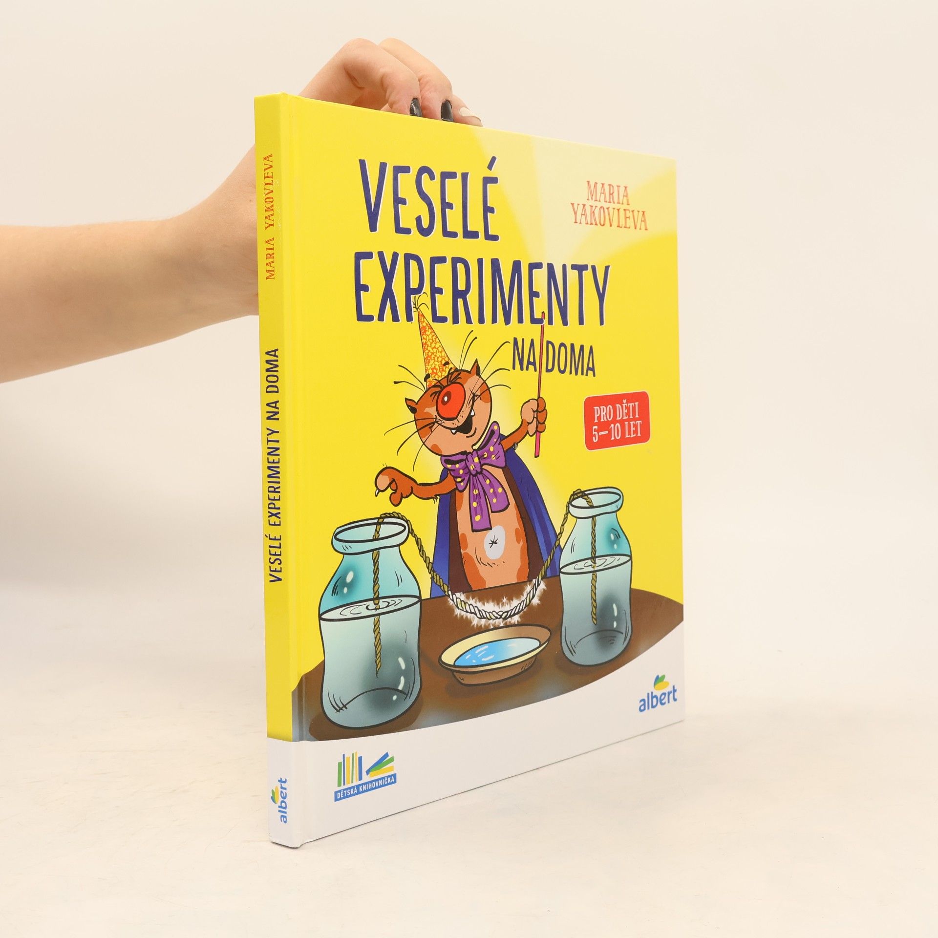 Jana Hrčková Veselé experimenty na doma