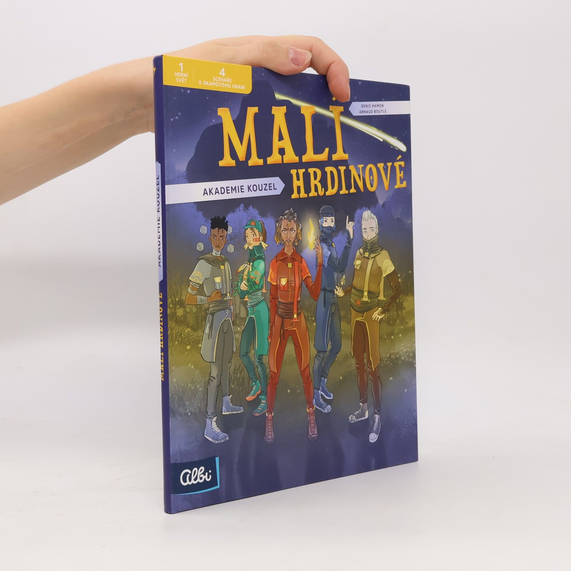 Denis Hamon Malí hrdinové. Akademie kouzel