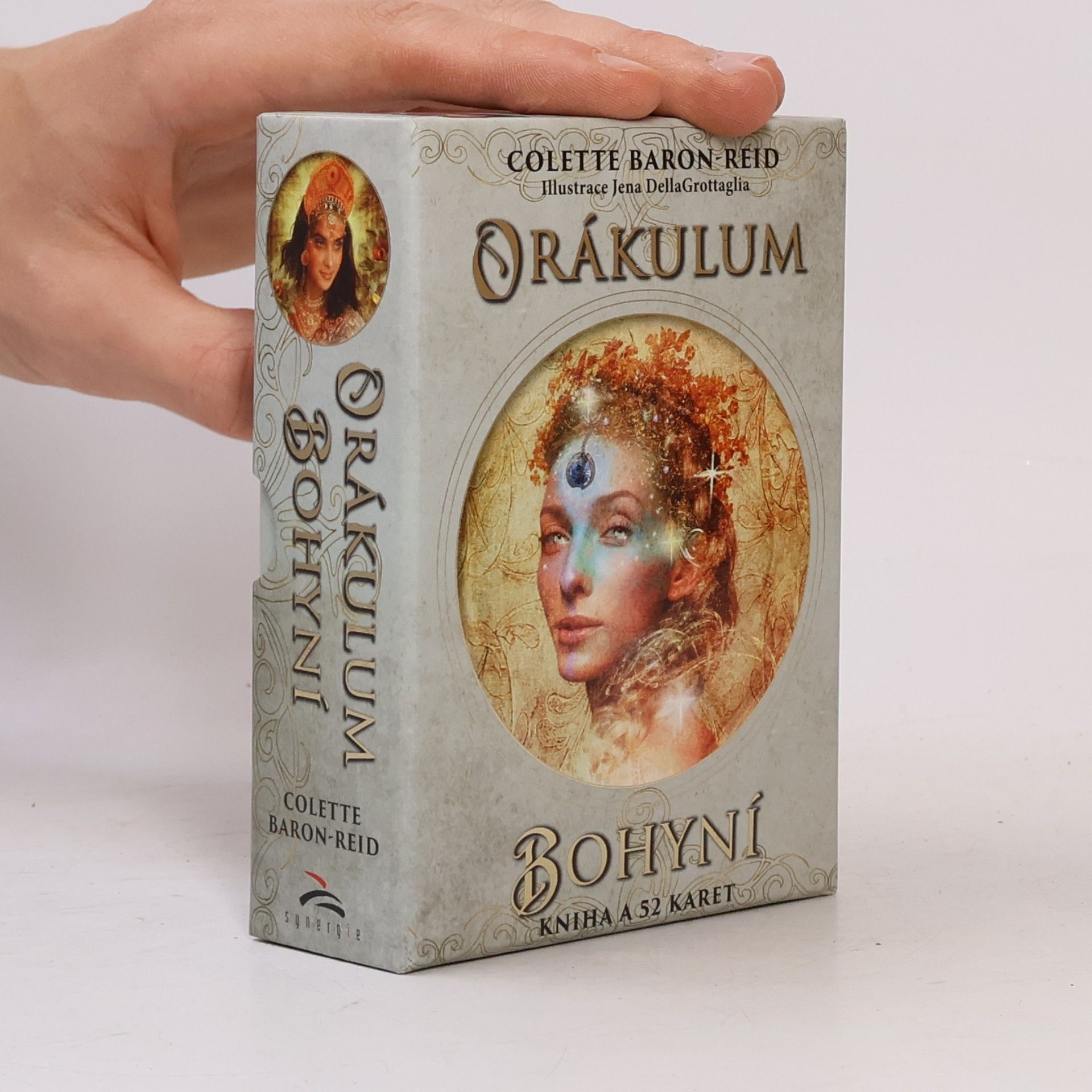 Orákulum bohyní (kniha + 52 karet)