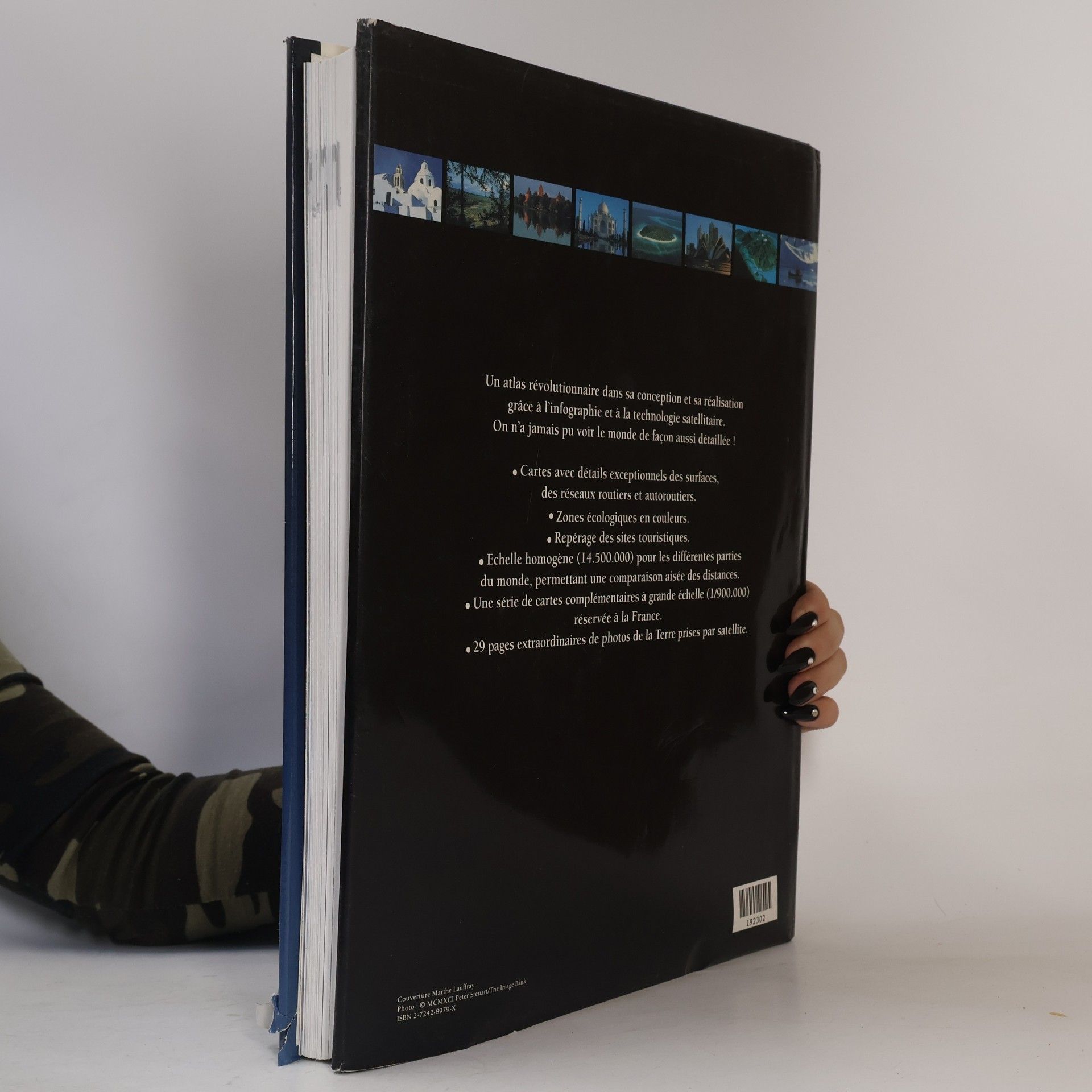 Collectif d'auteurs Atlas Mondial. Nouvelle Cartographie de la Terre