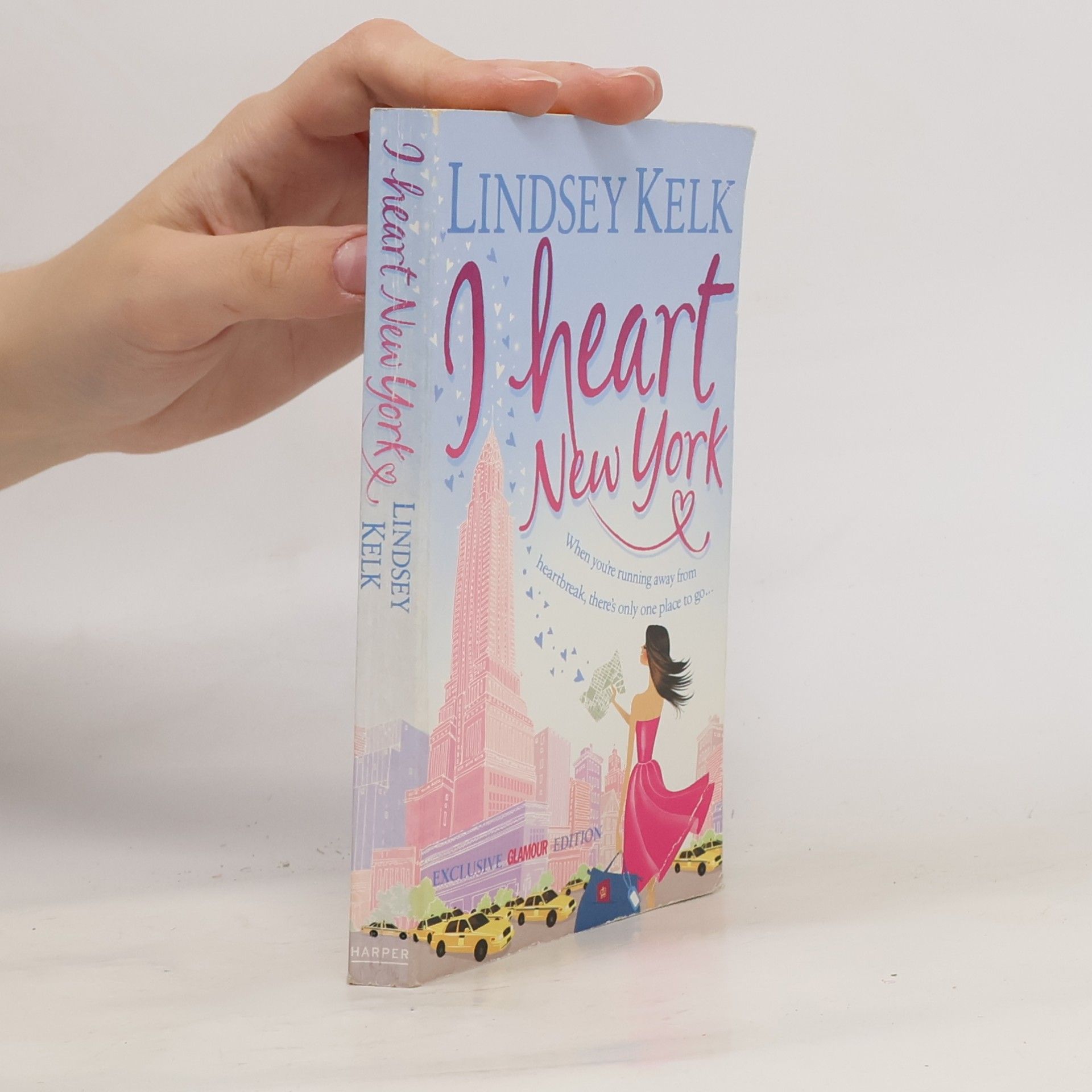 Lindsey Kelk I Heart New York
