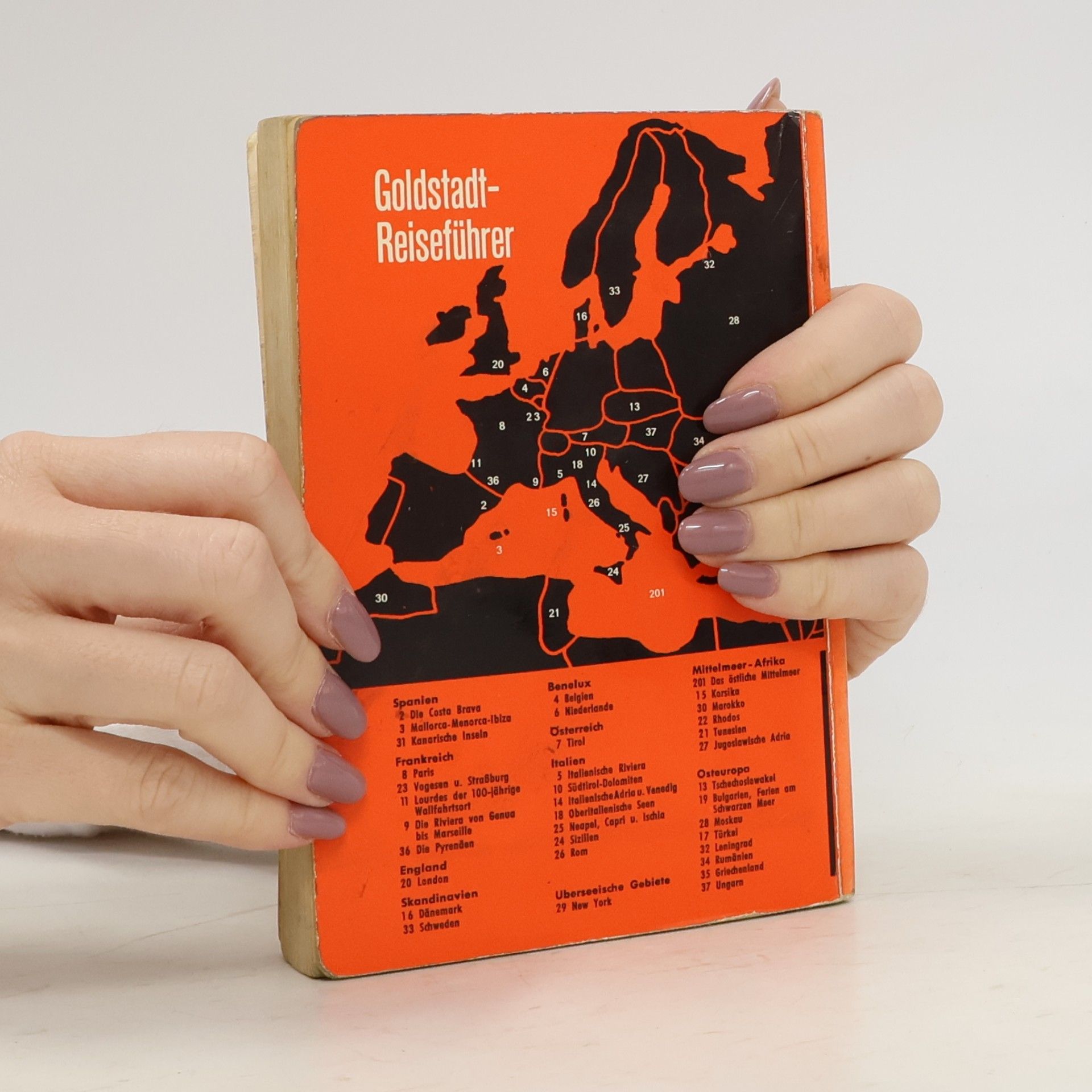 kolektiv Goldstadt-Reiseführer Tschechoslowakei. Band 13