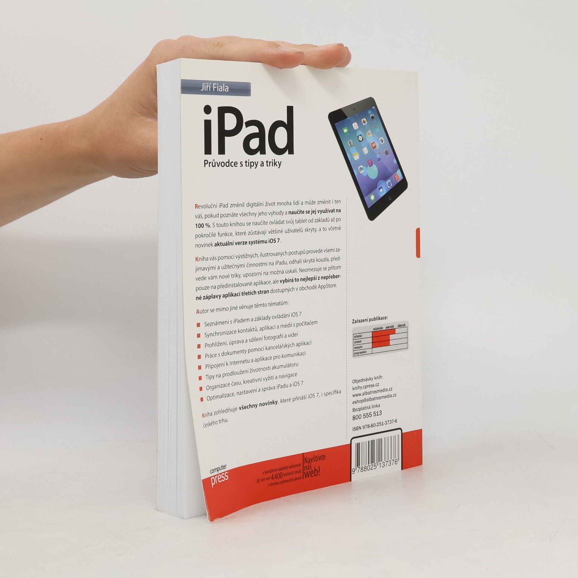 Jiří Fiala IPad – Průvodce s tipy a triky