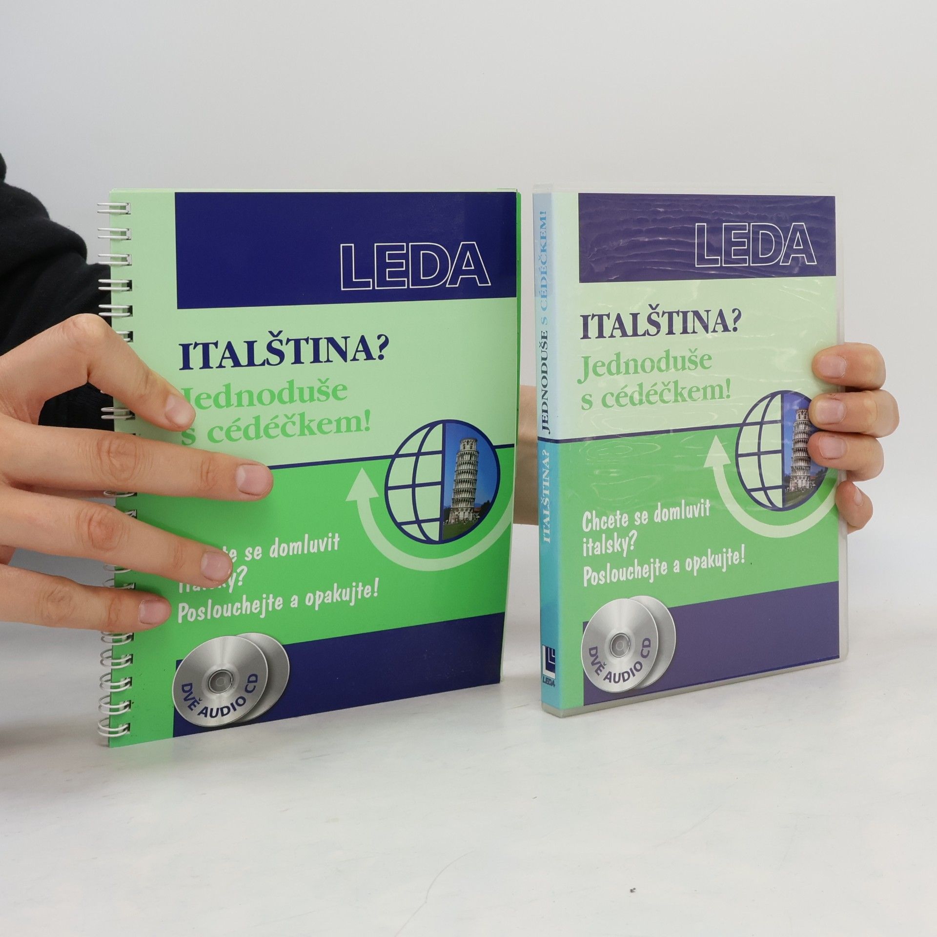 Jarmila Janešová Italština? Jednoduše s cédečkem!