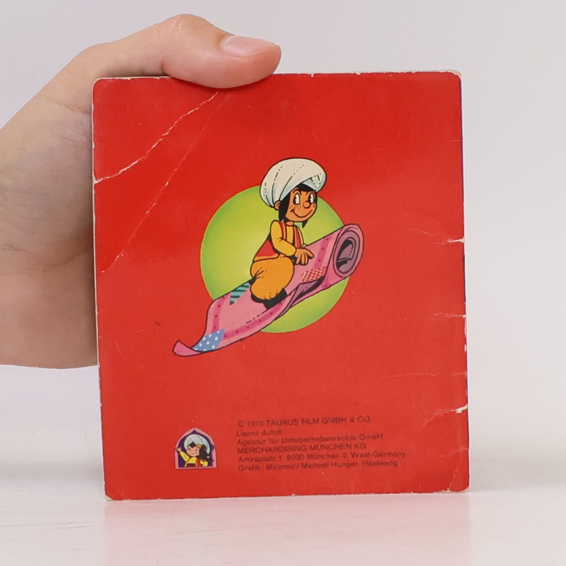 Various authors Sindbad 3. Und der fliegende Teppich