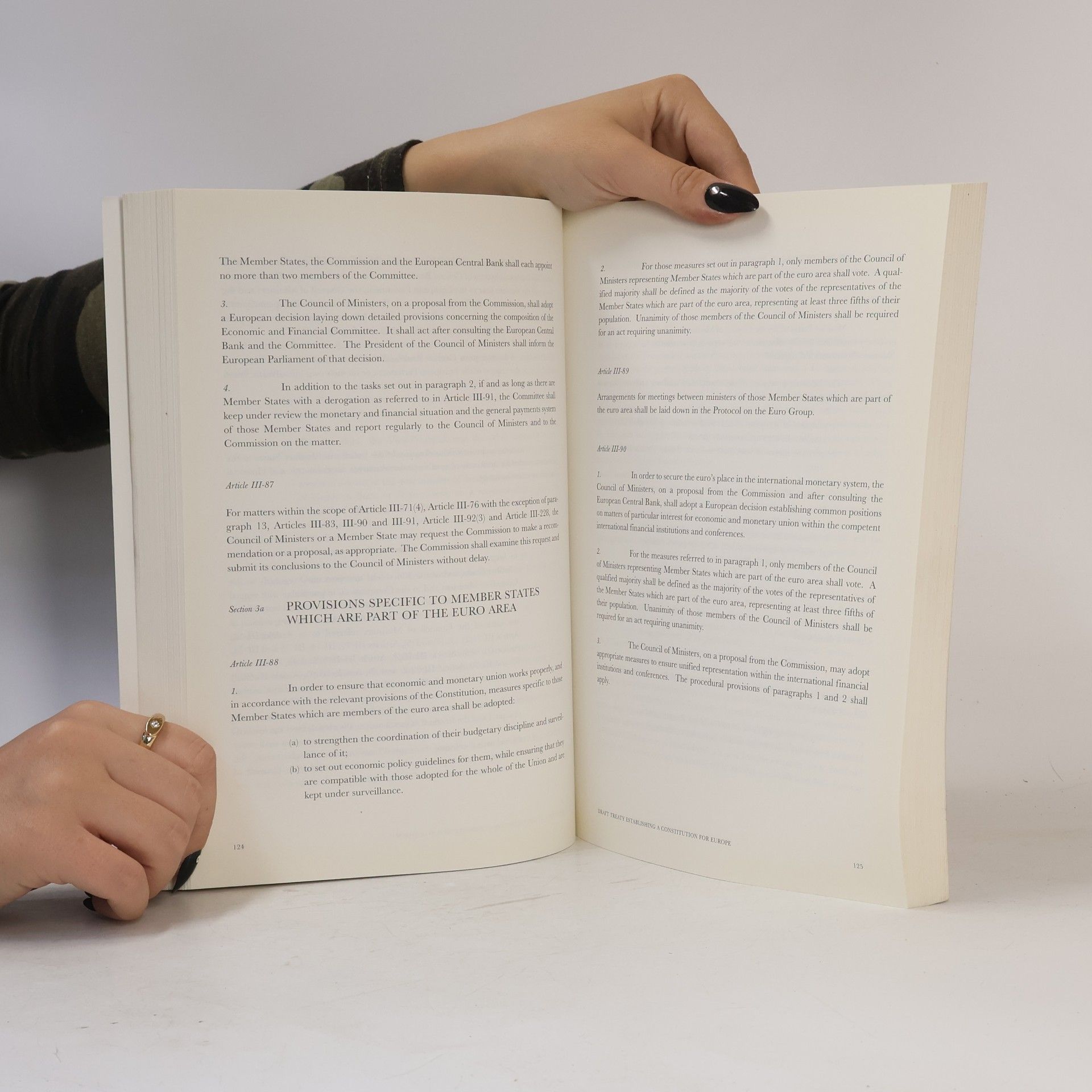 kolektiv Draft Treaty Establishing a Constitution for Europe