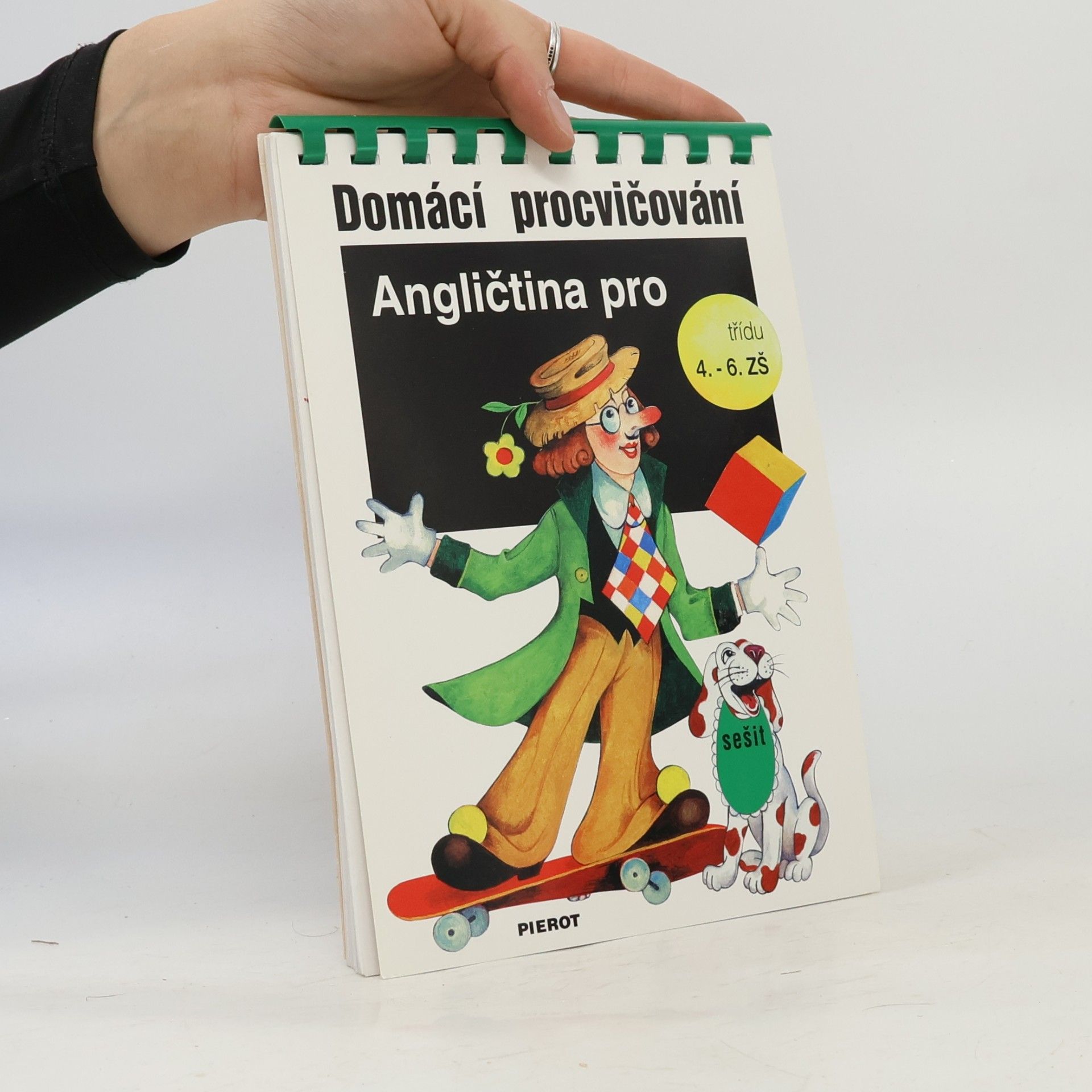 Auteurscollectief Domácí procvičování Angličtina pro 3-5 třídu ZŠ