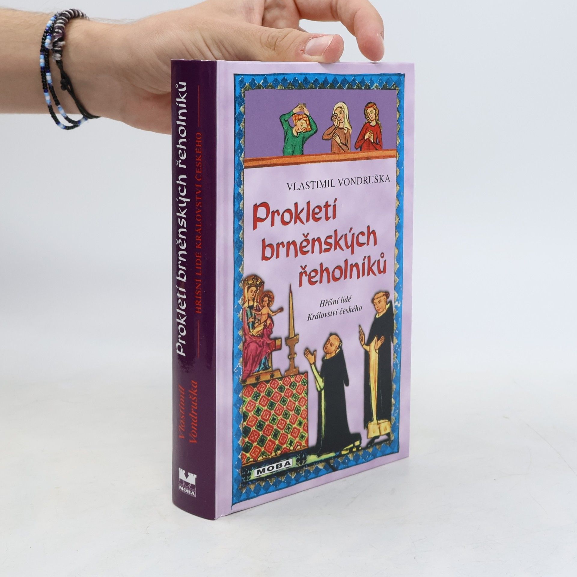 Vlastimil Vondruška Prokletí brněnských řeholníků
