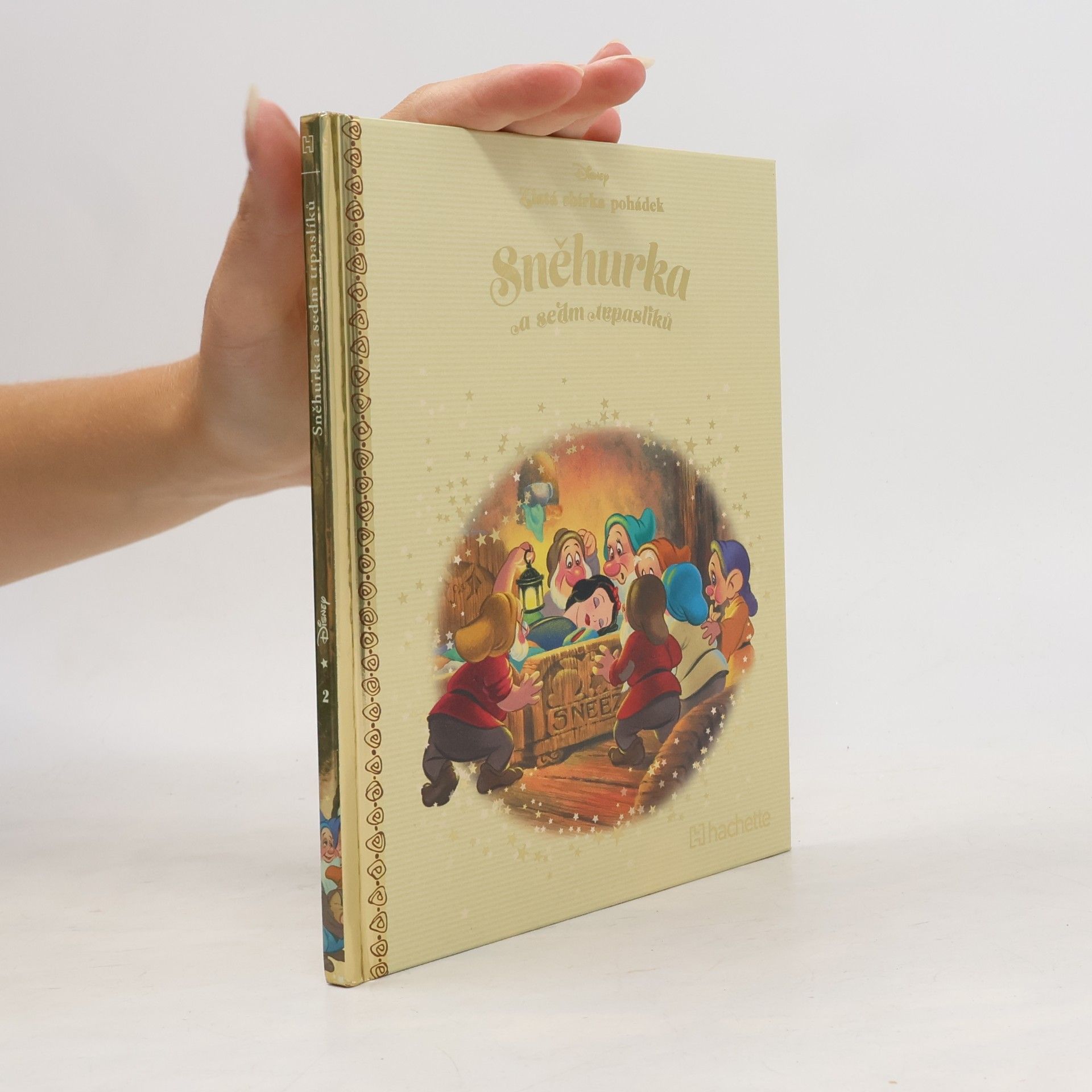 Walt Disney Zlatá sbírka pohádek 2. Sněhurka a sedm trpaslíků
