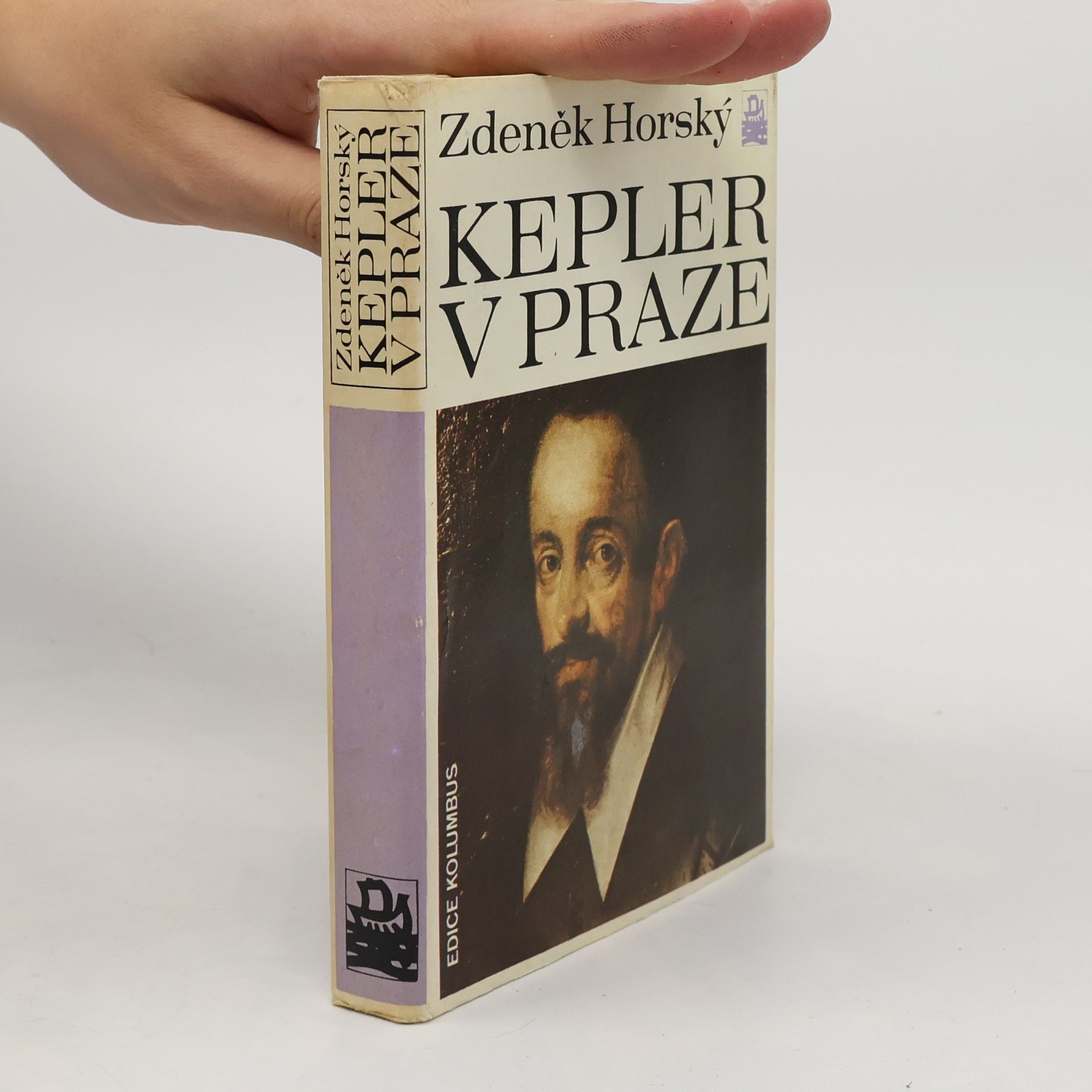 Zdeněk Horský Kepler v Praze