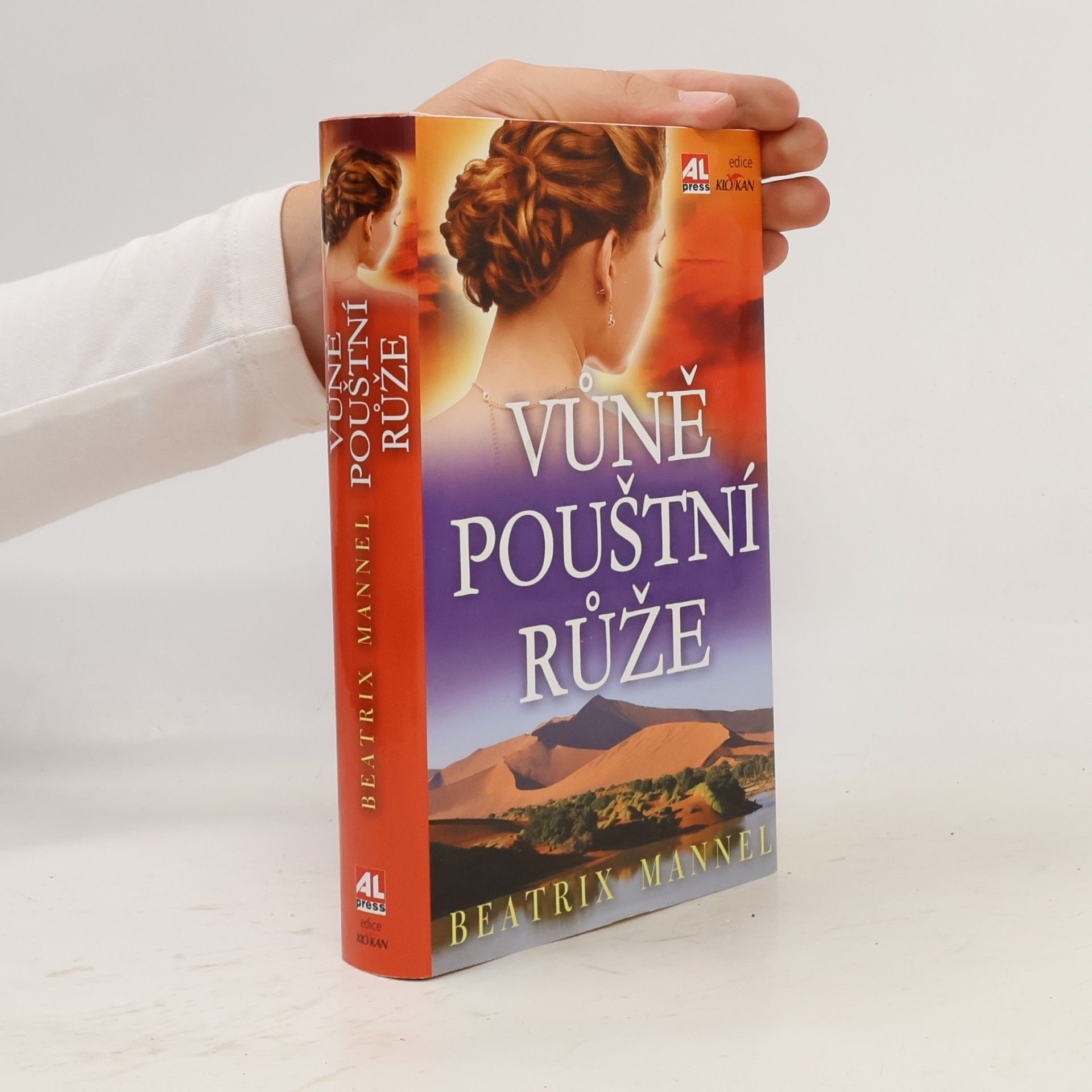 Beatrix Mannel Vůně pouštní růže
