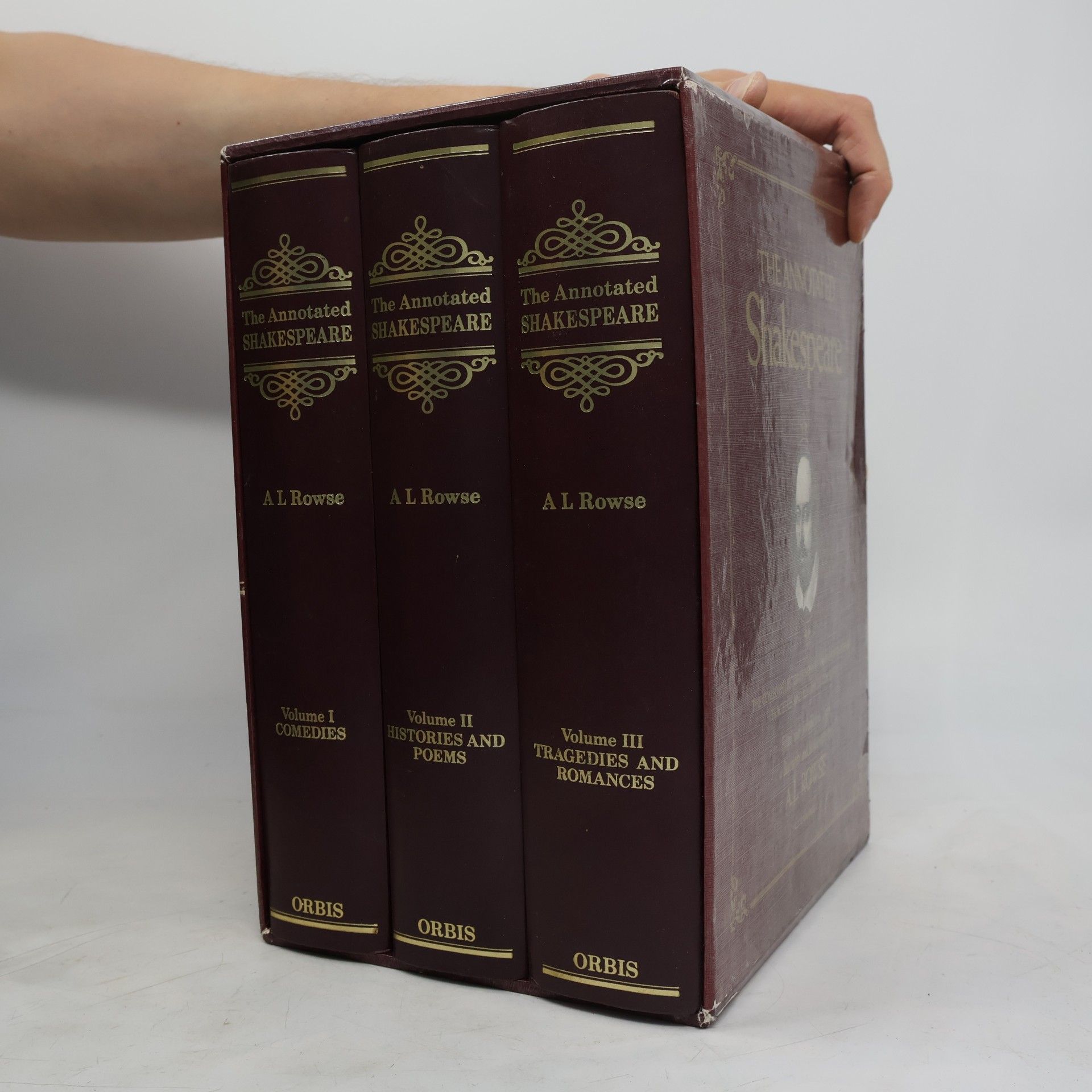 William Shakespeare The Annotated Shakespeare