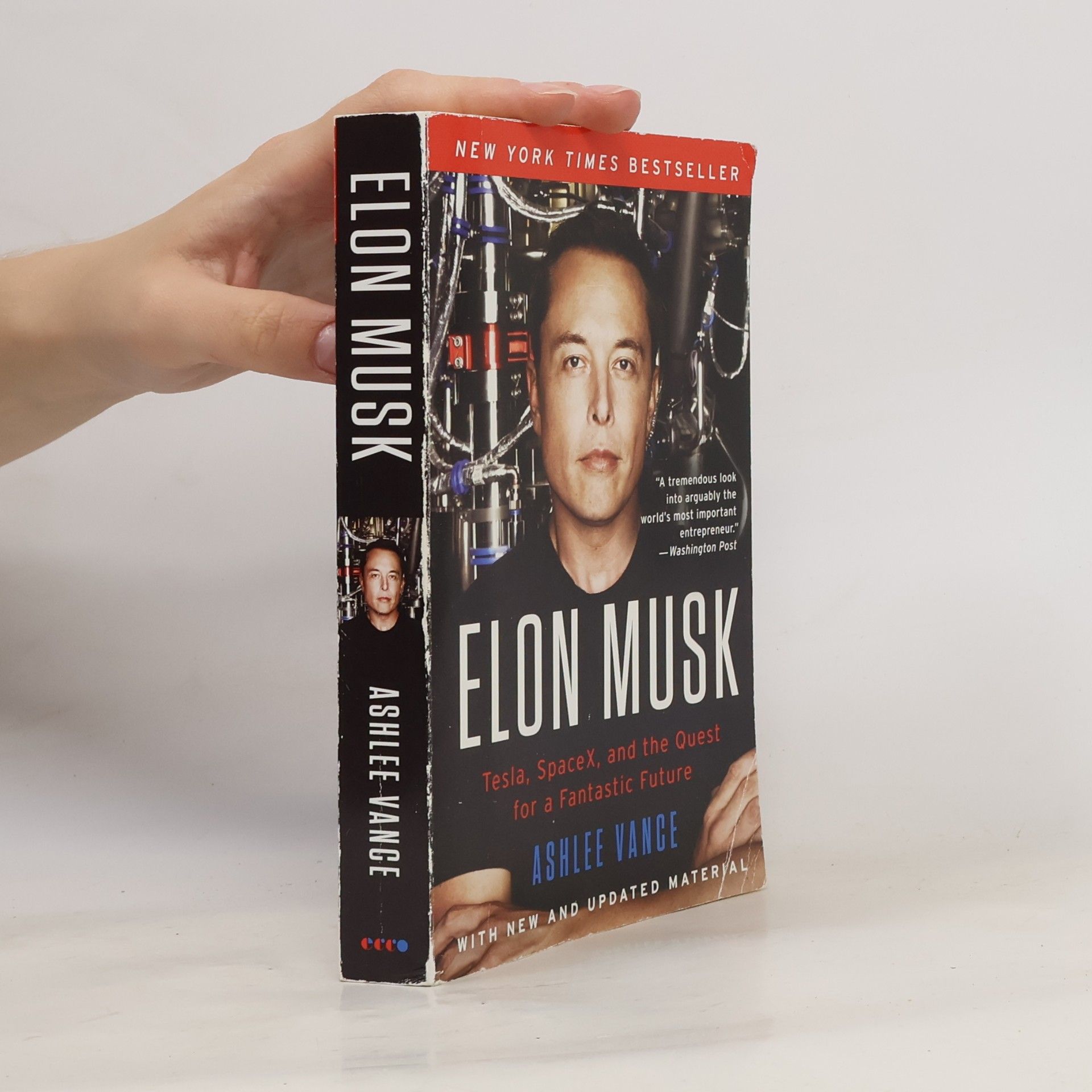 Ashlee Vance Elon Musk