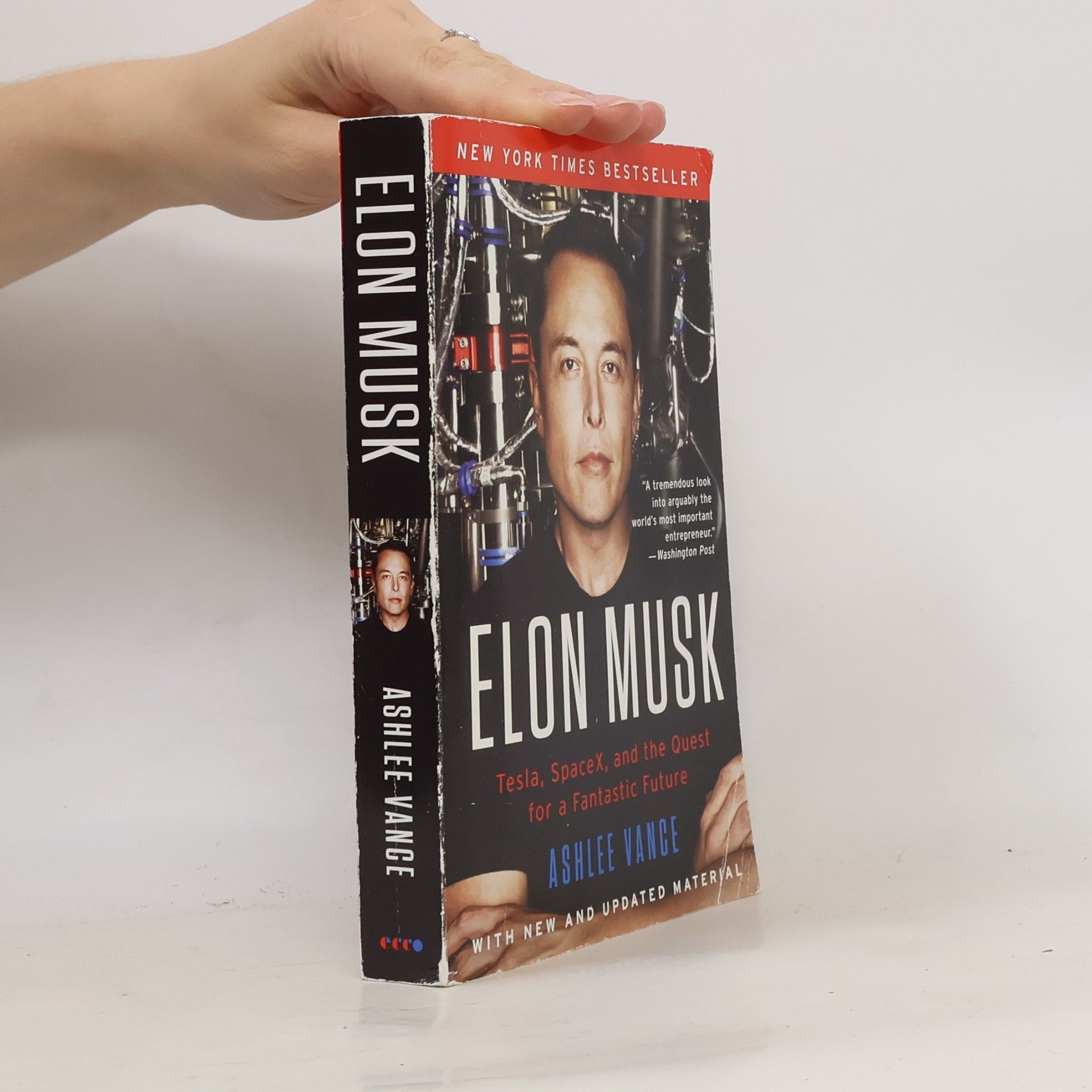 Ashlee Vance Elon Musk