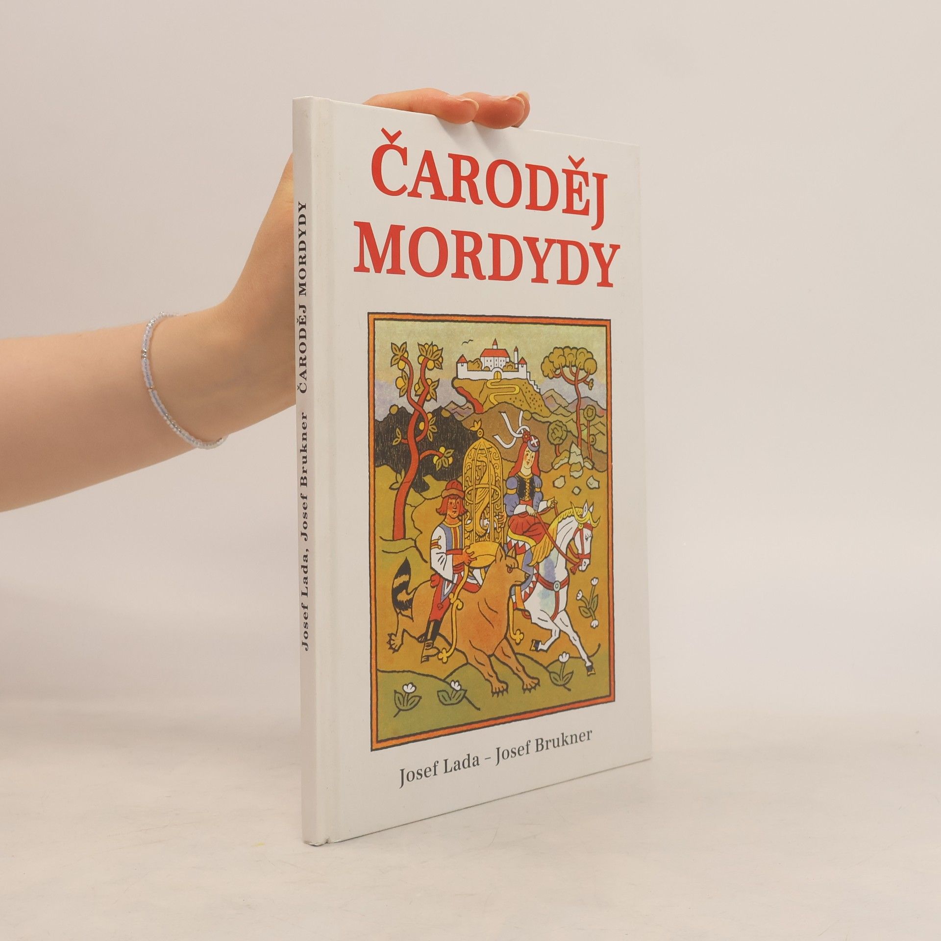 Josef Lada Čaroděj Mordydy