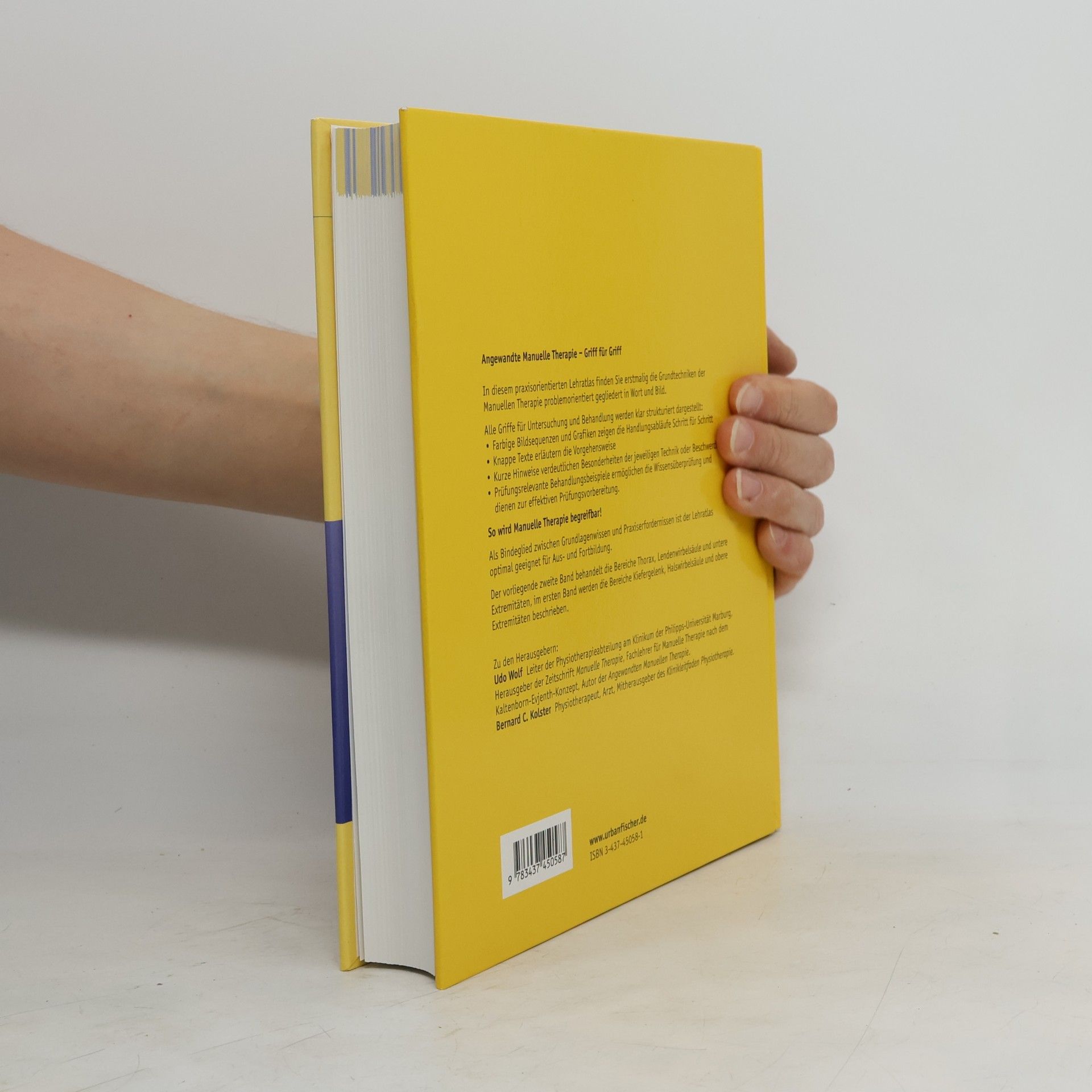 Udo Wolf Angewandte Manuelle Therapie