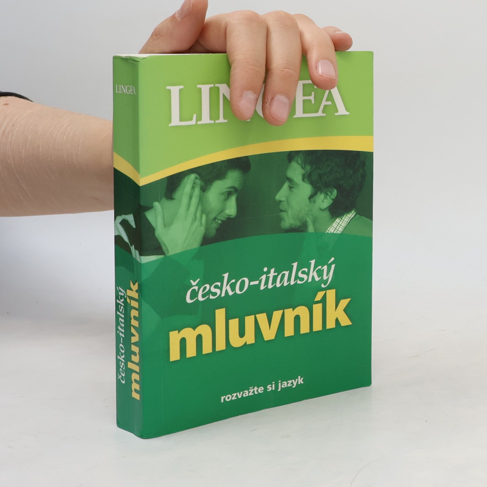 Kolektiv autorů Česko-italský mluvník