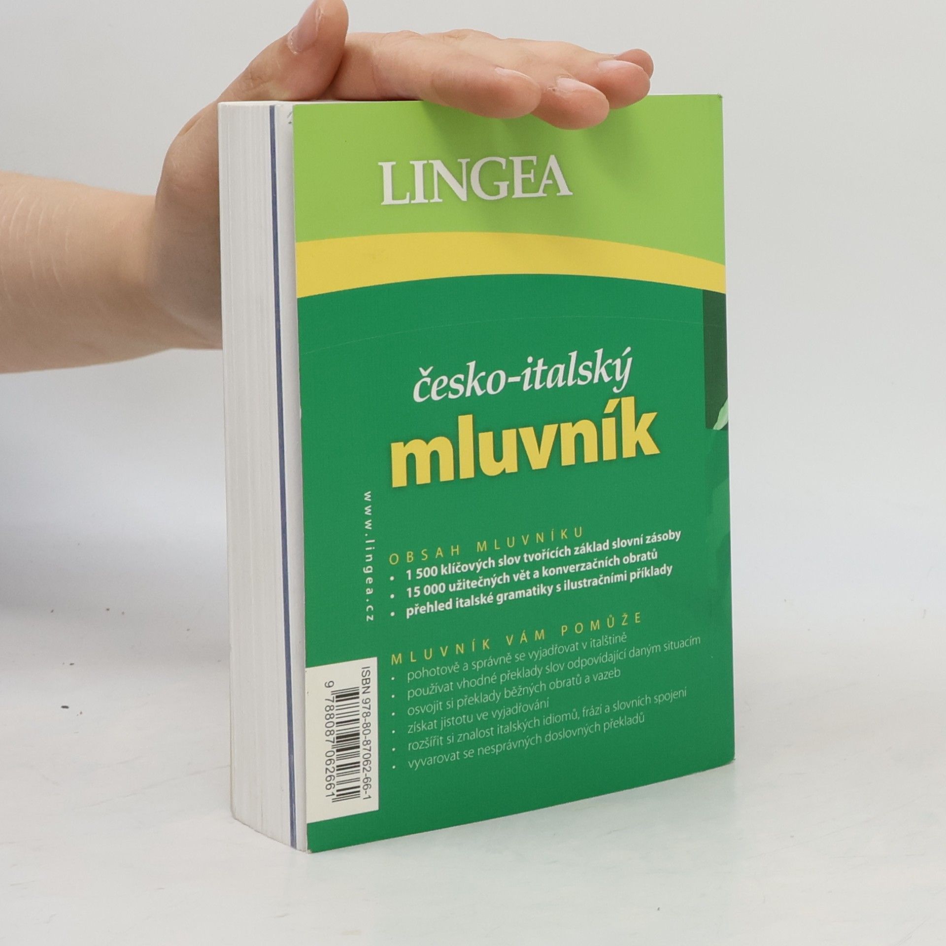 Autorenkollektiv Česko-italský mluvník