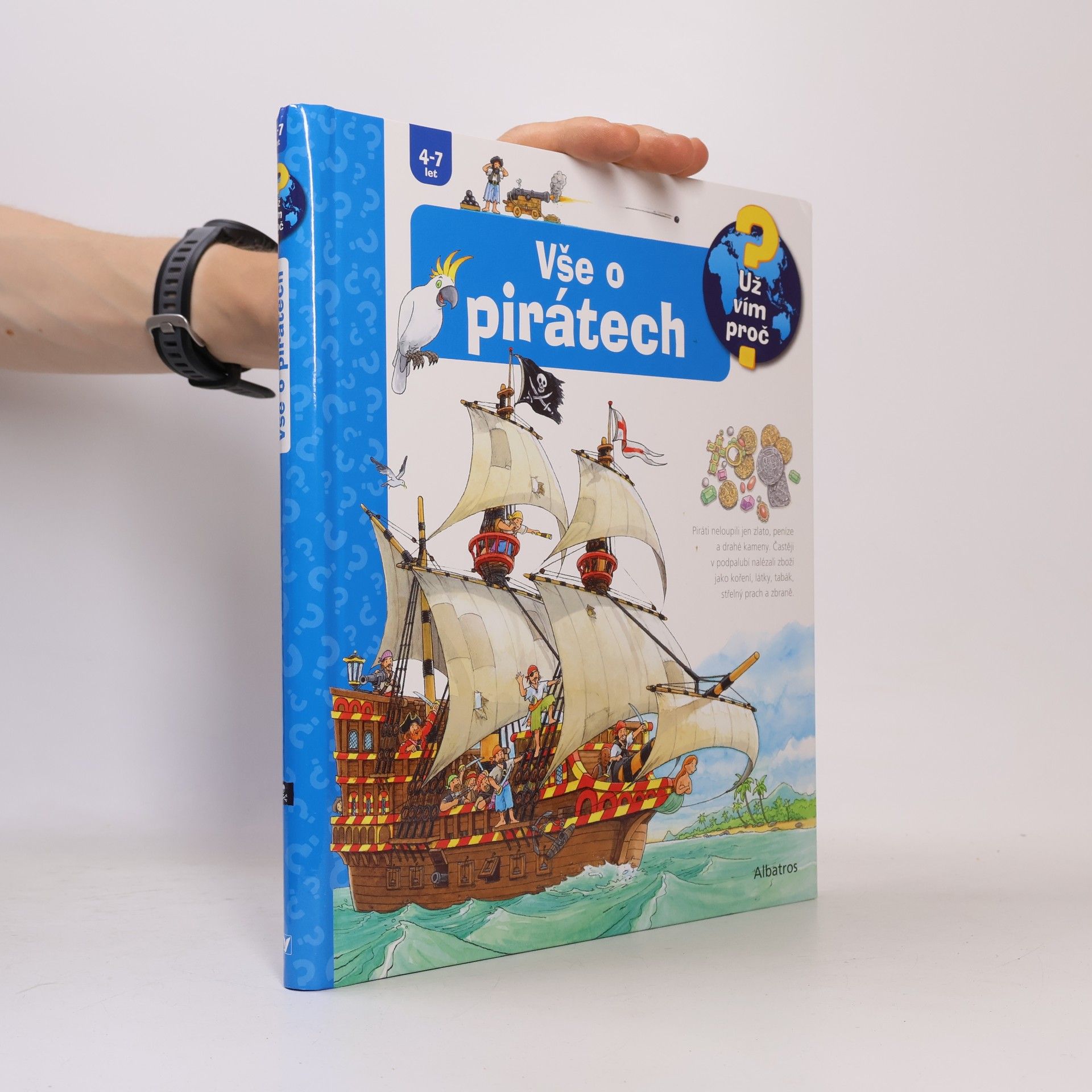 Michal Kolezsar Vše o pirátech