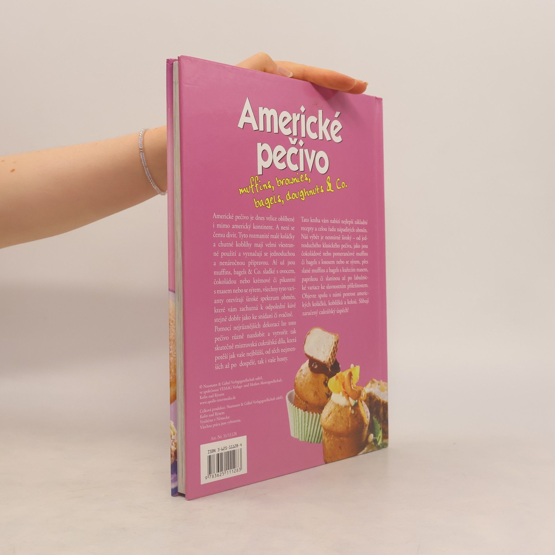 Various authors Americké pečivo - muffins, brownies, bagels, doughnuts & Co.
