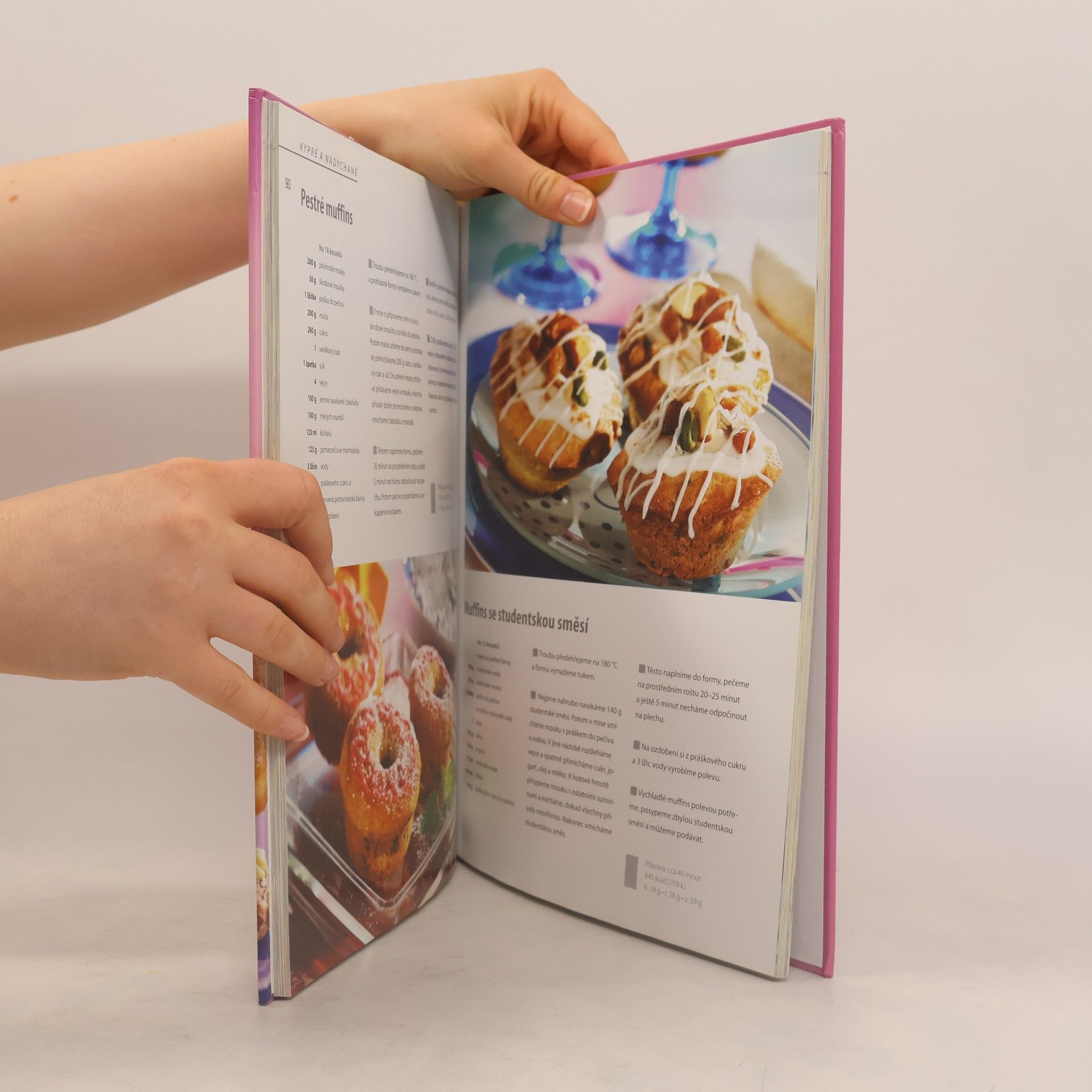 Various authors Americké pečivo - muffins, brownies, bagels, doughnuts & Co.