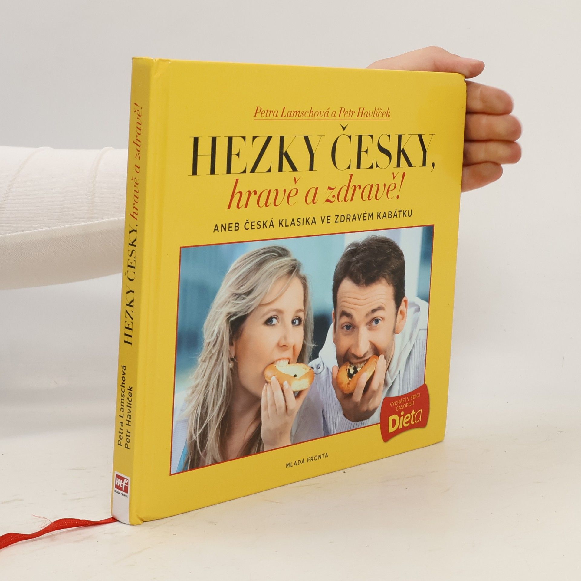 Petr Havlíček Hravě a zdravě!. Aneb, Česká klasika ve zdravém kabátku