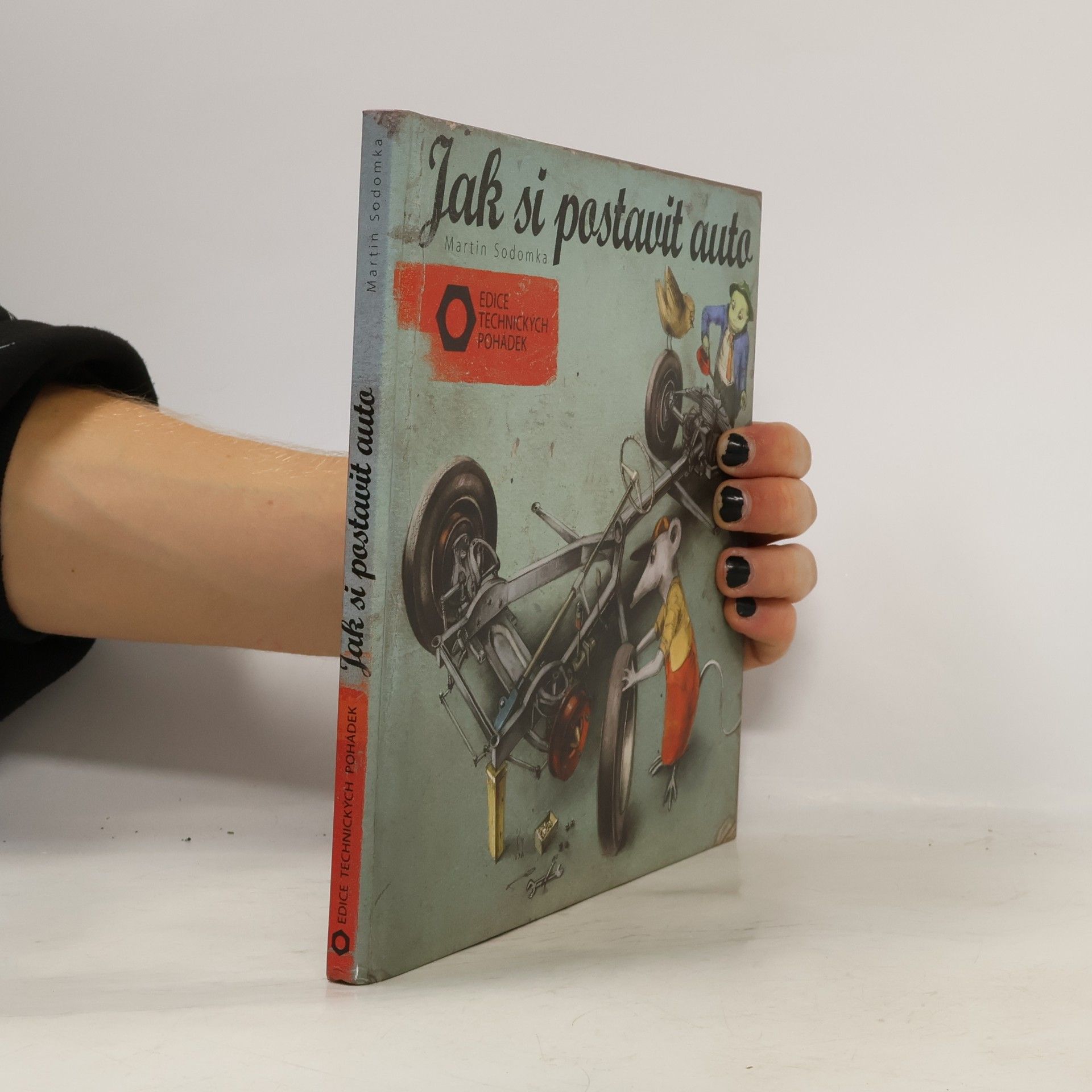 Martin Sodomka Jak si postavit auto