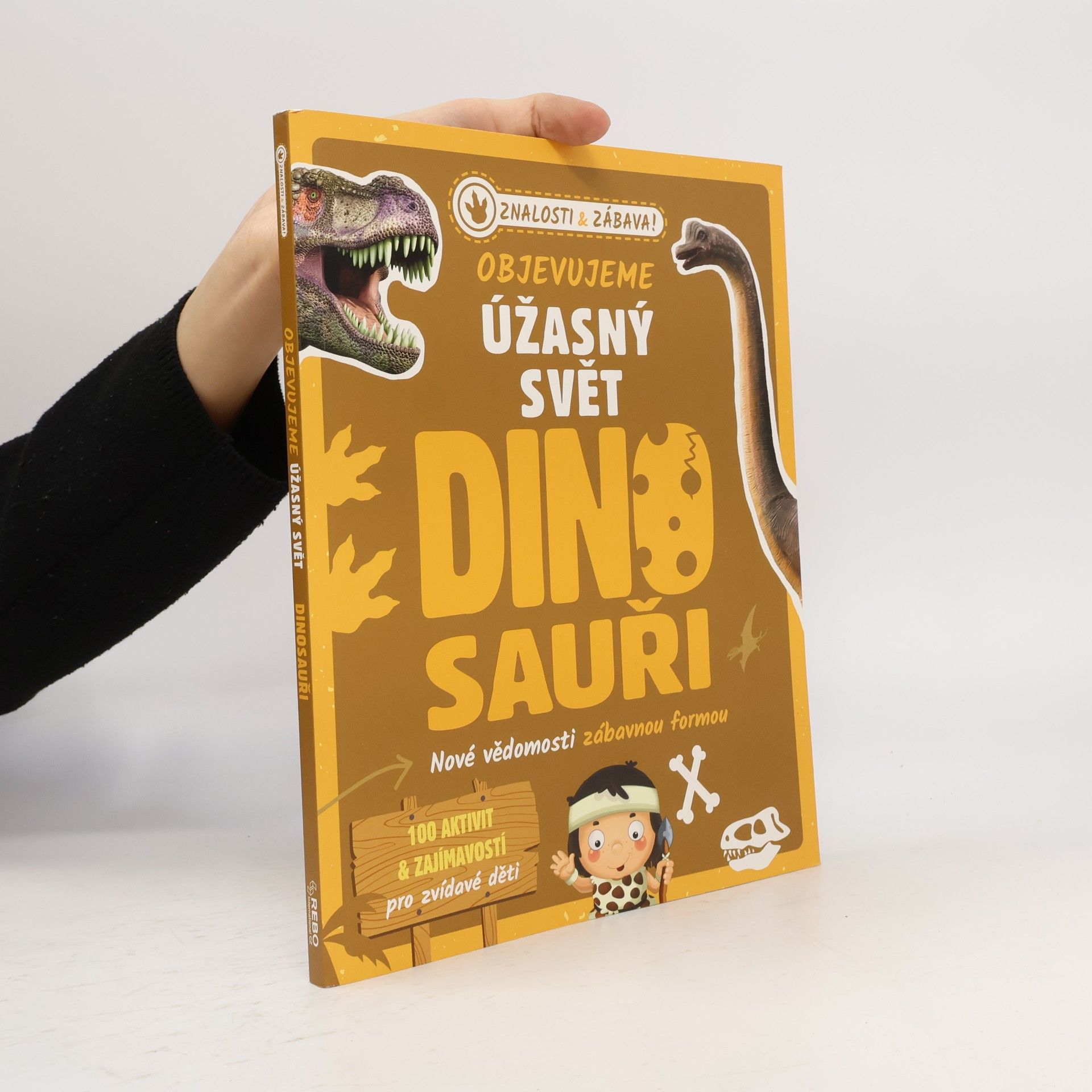 Renate Hagenouw Objevujeme úžasný svět. Dinosauři