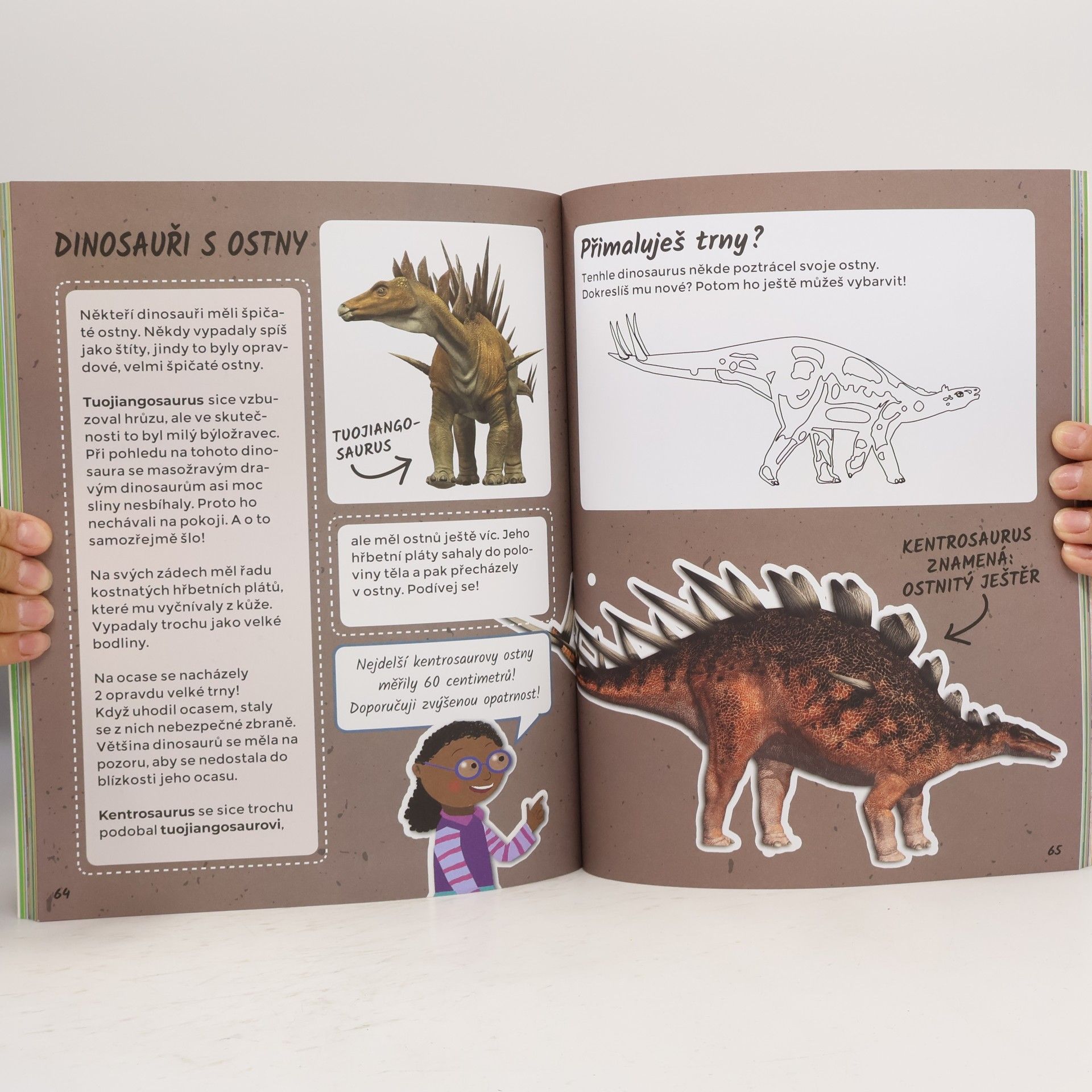 Renate Hagenouw Objevujeme úžasný svět. Dinosauři