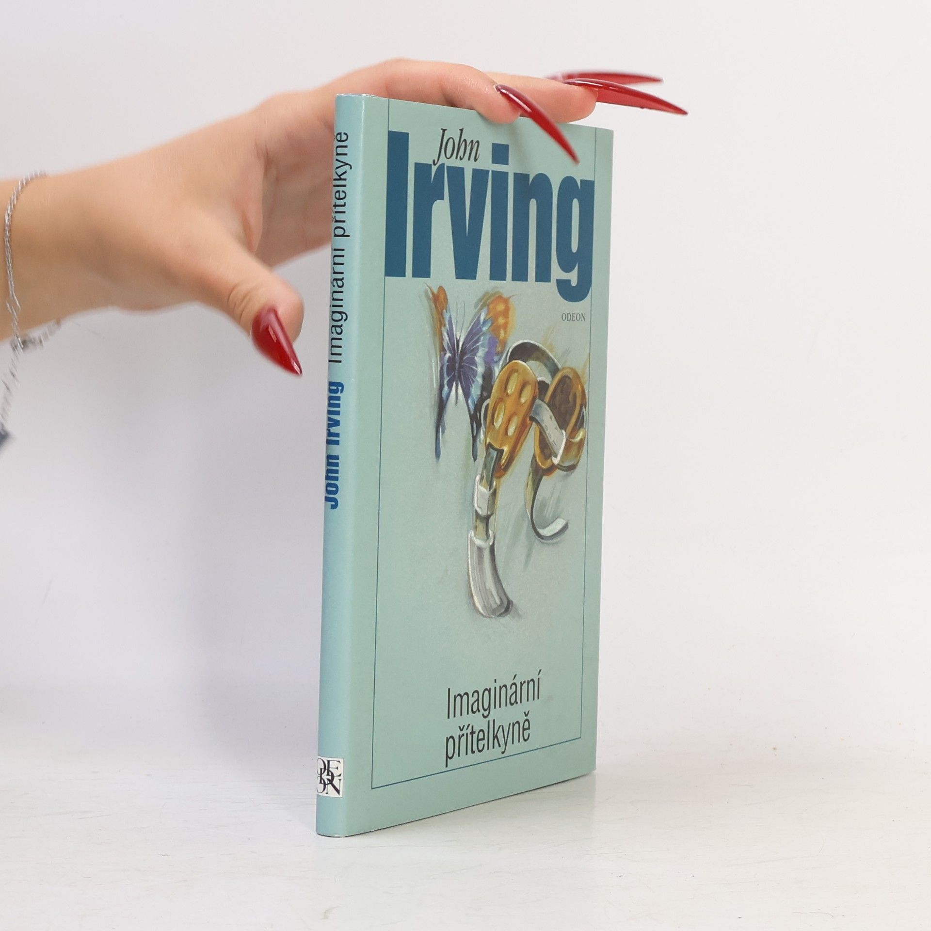 John Irving Imaginární přítelkyně