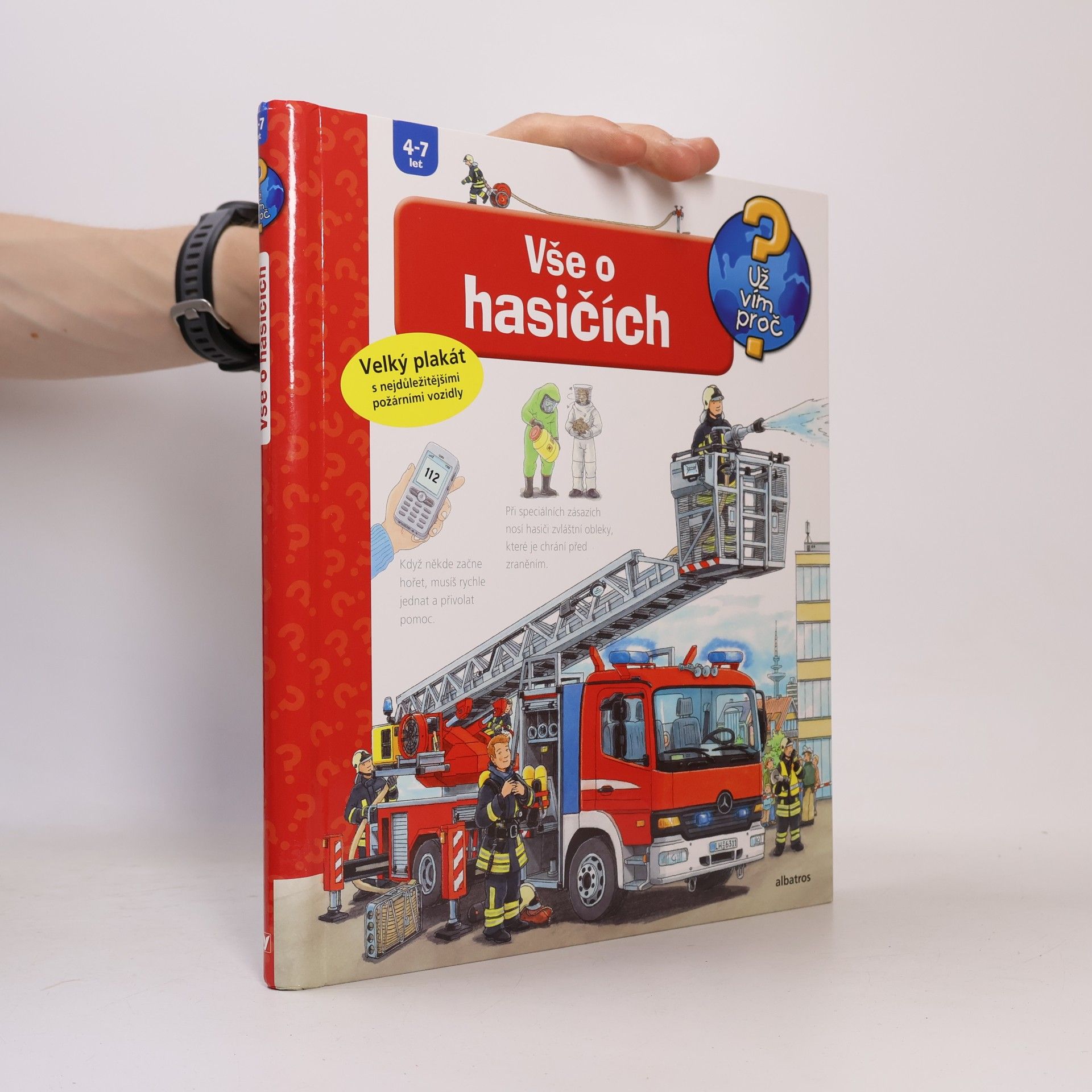 Andrea Erne Vše o hasičích