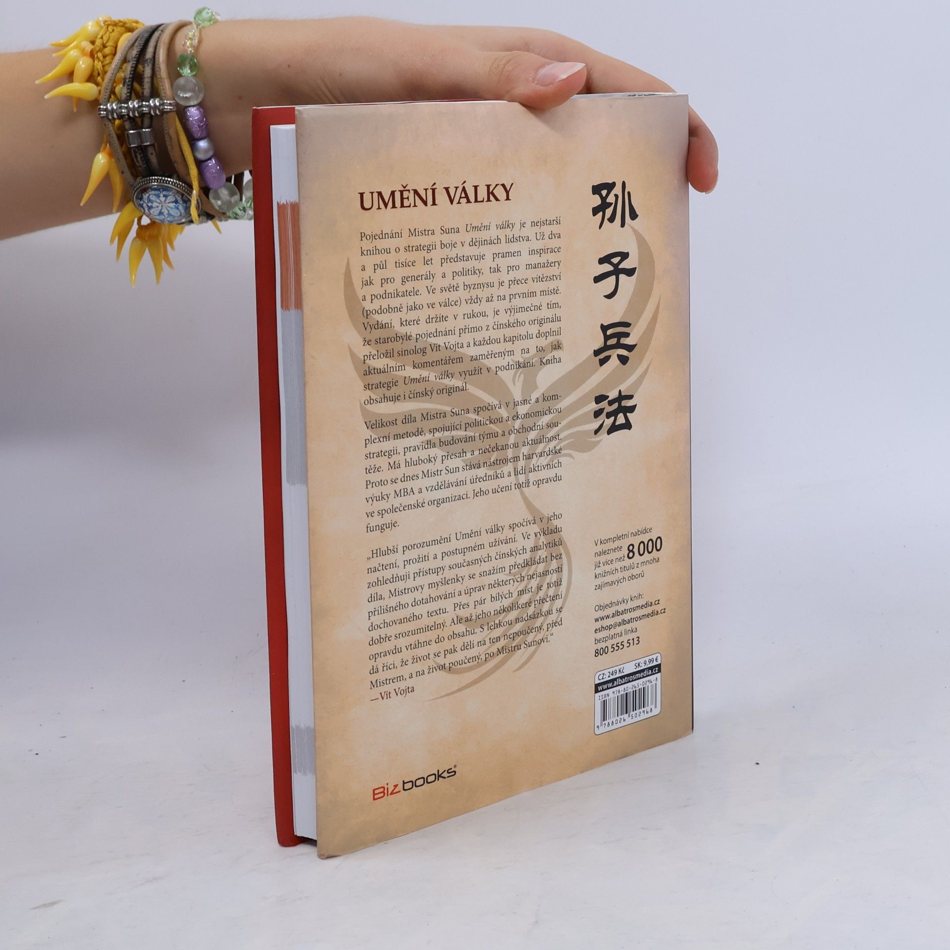 Sun Tzu Umění války. Využití válečných strategií v byznysu