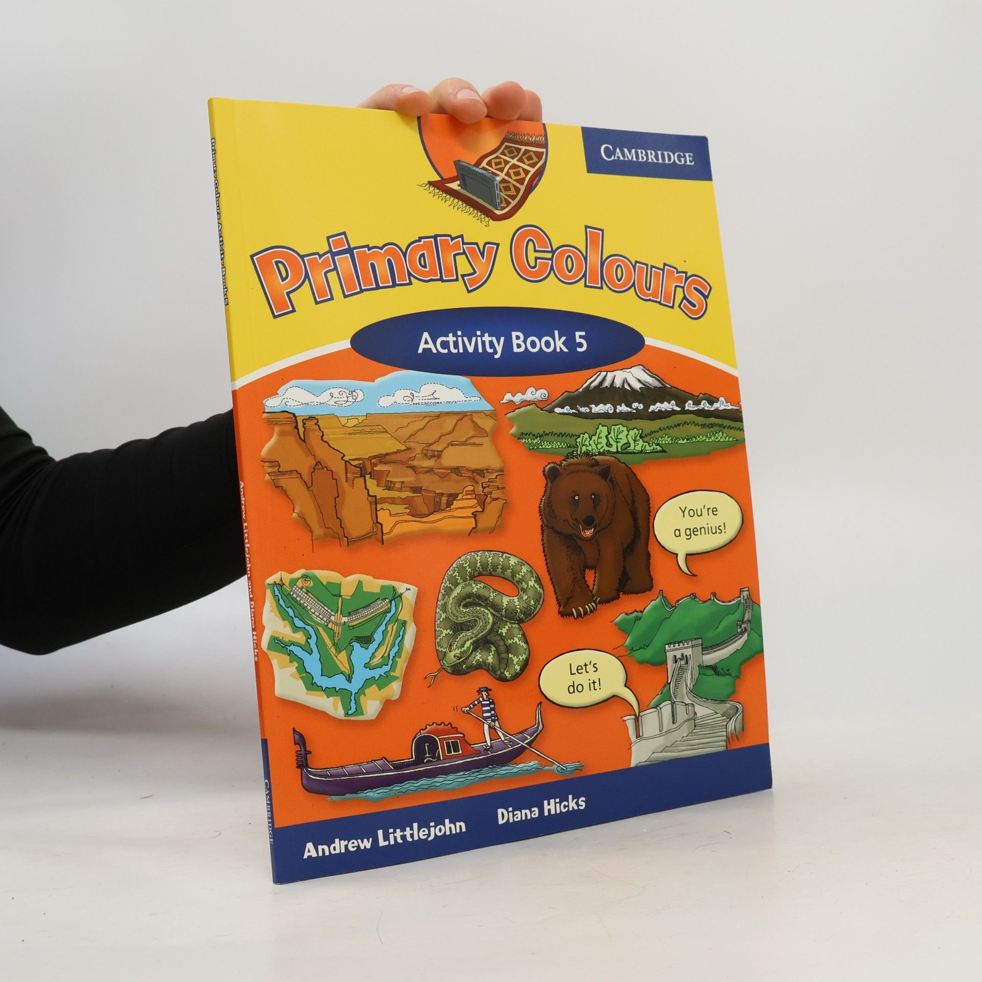 Scott Daisy Primary Colours - 5: Activity Book