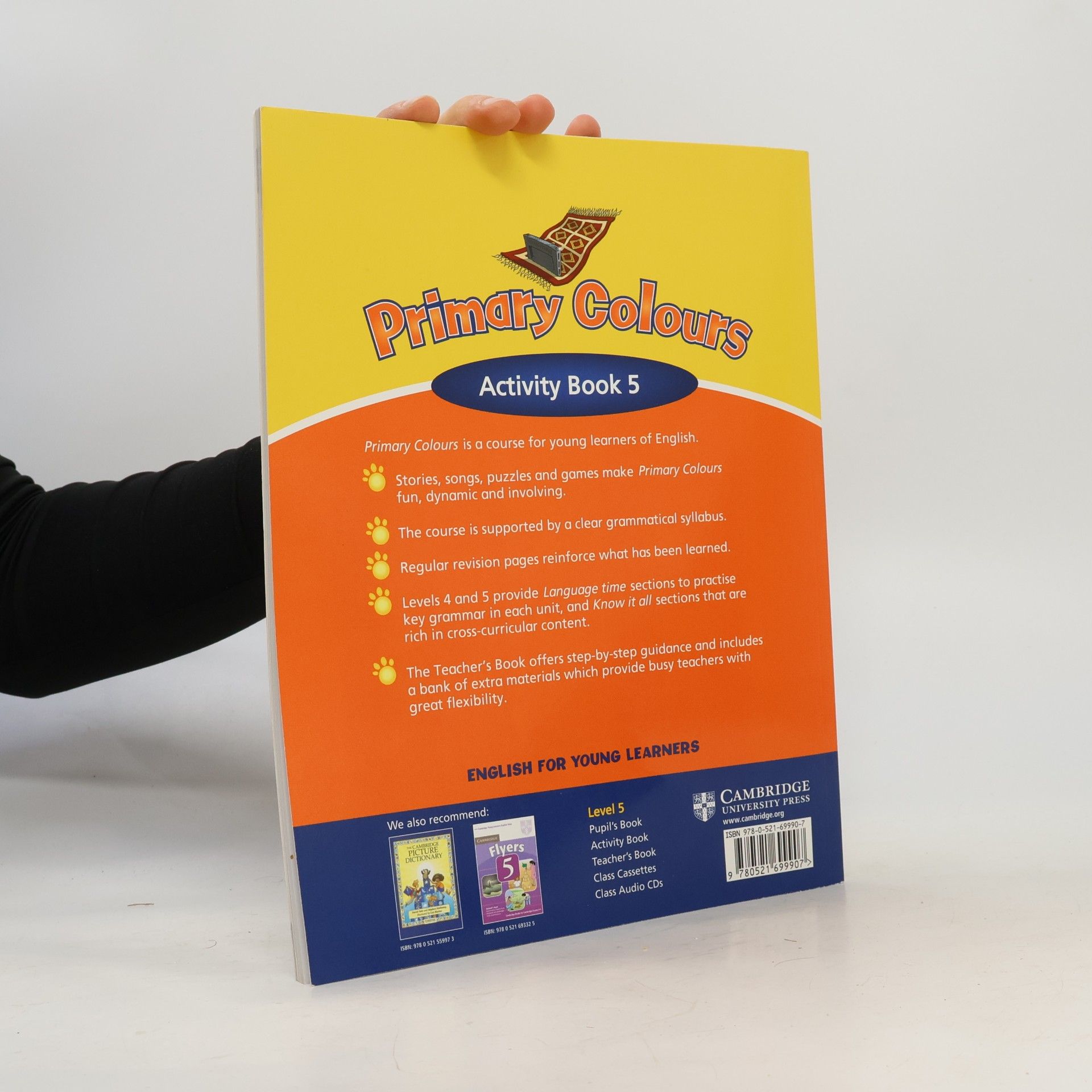 Andrew Littlejohn Primary Colours - 5: Activity Book