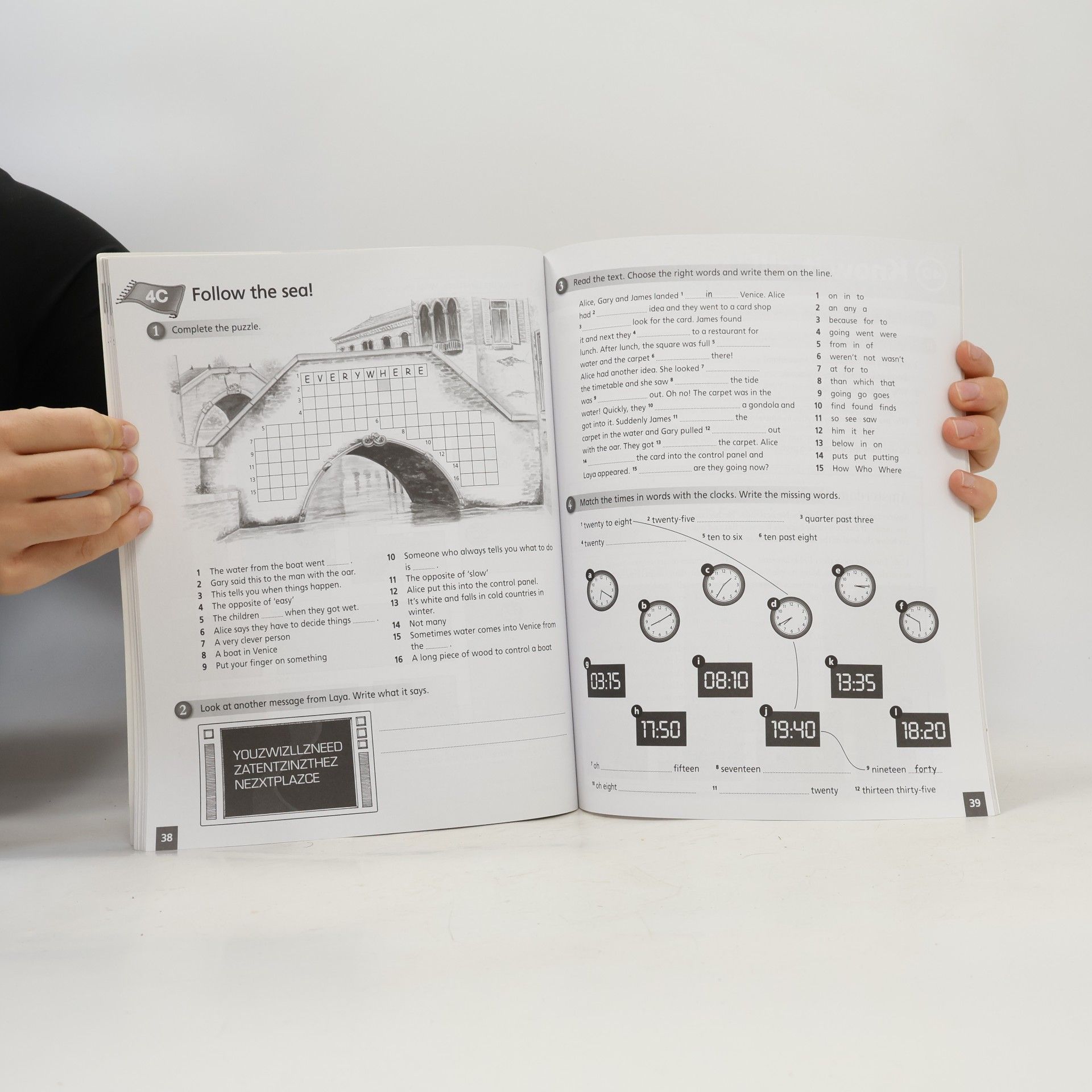 Andrew Littlejohn Primary Colours - 5: Activity Book