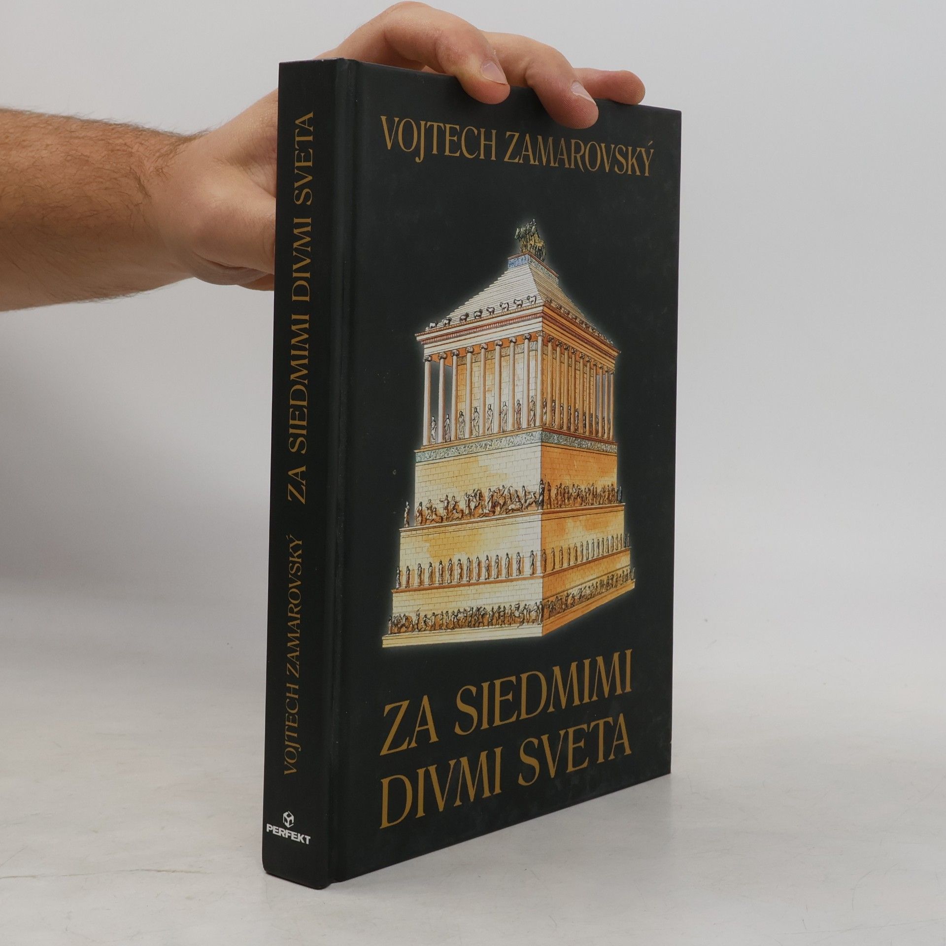 Vojtech Zamarovský Za siedmimi divmi sveta