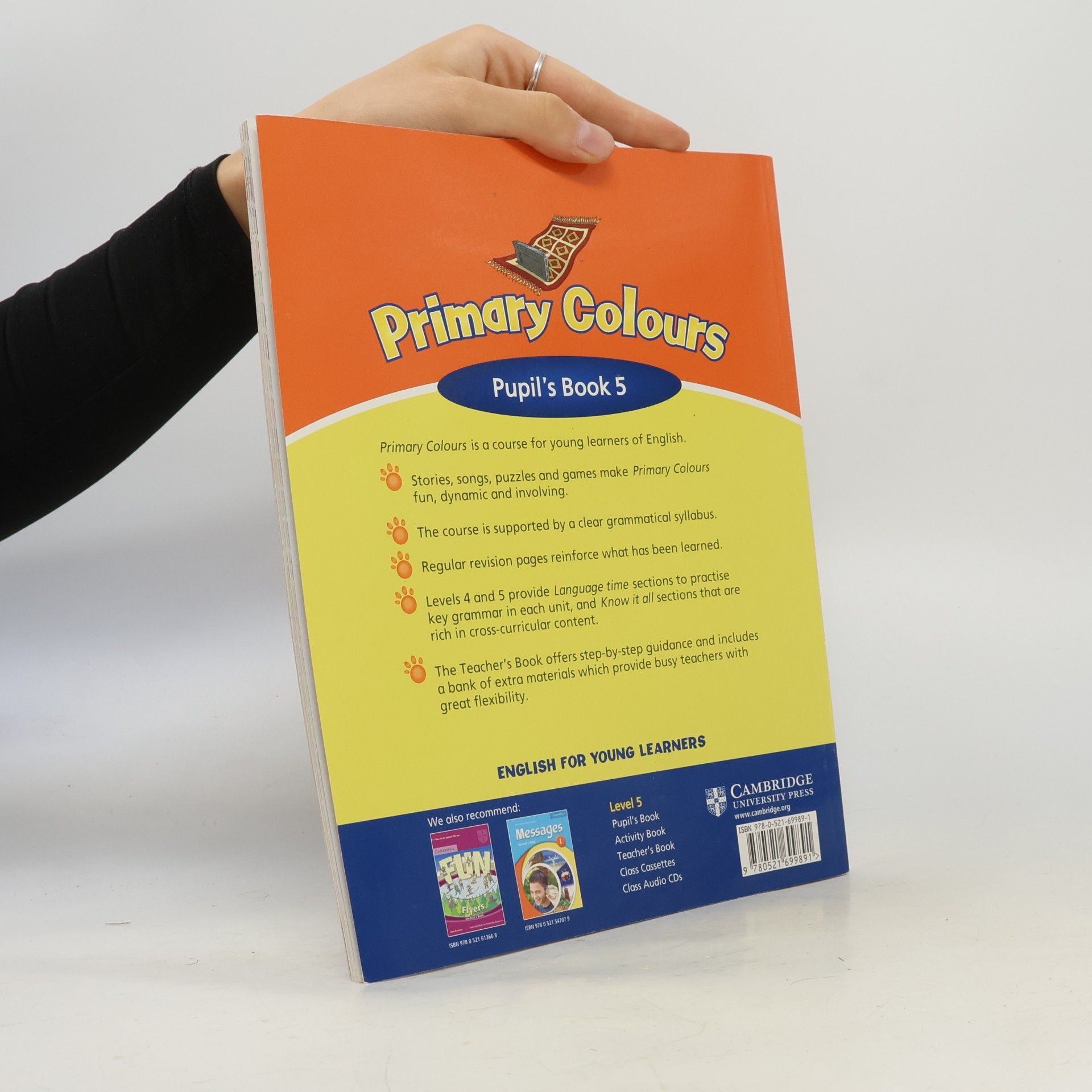 Diana Hicks Primary Colours - 5: Pupil's Book
