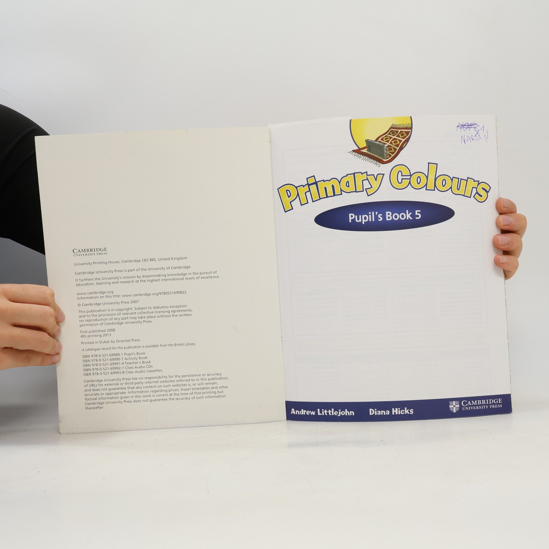 Diana Hicks Primary Colours - 5: Pupil's Book