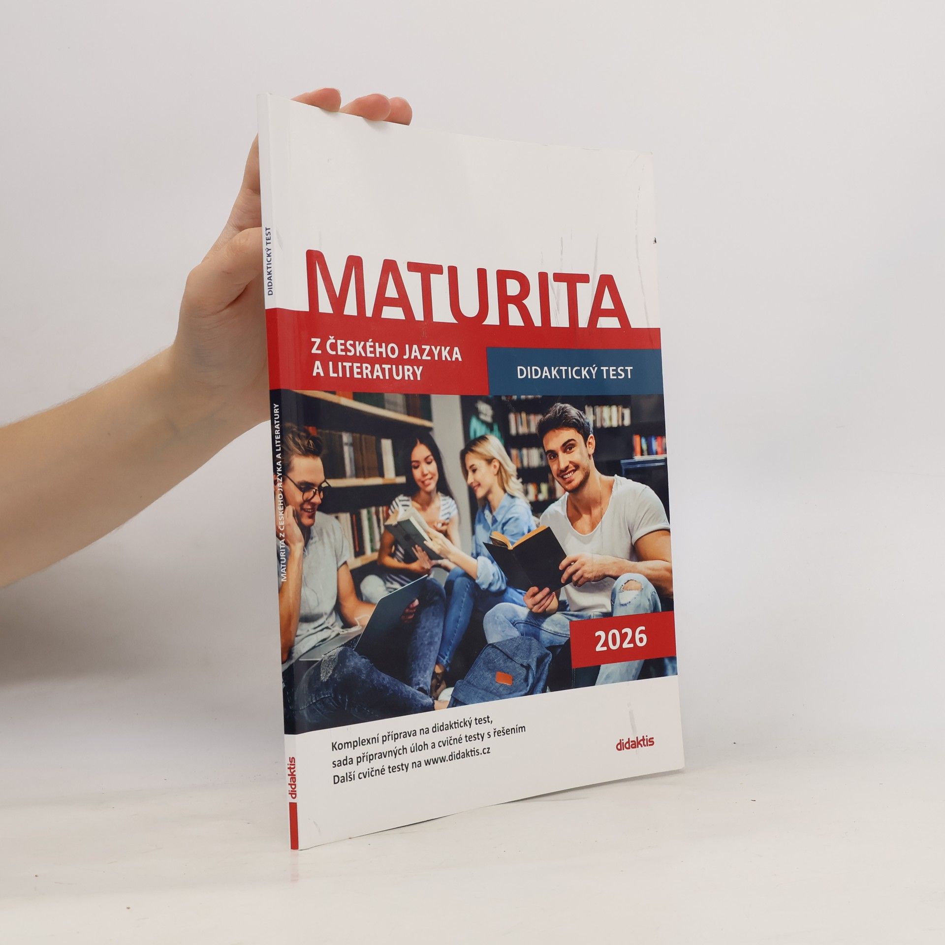 Kolektiv autorů Maturita z českého jazyka a literatury. Didaktický test 2026