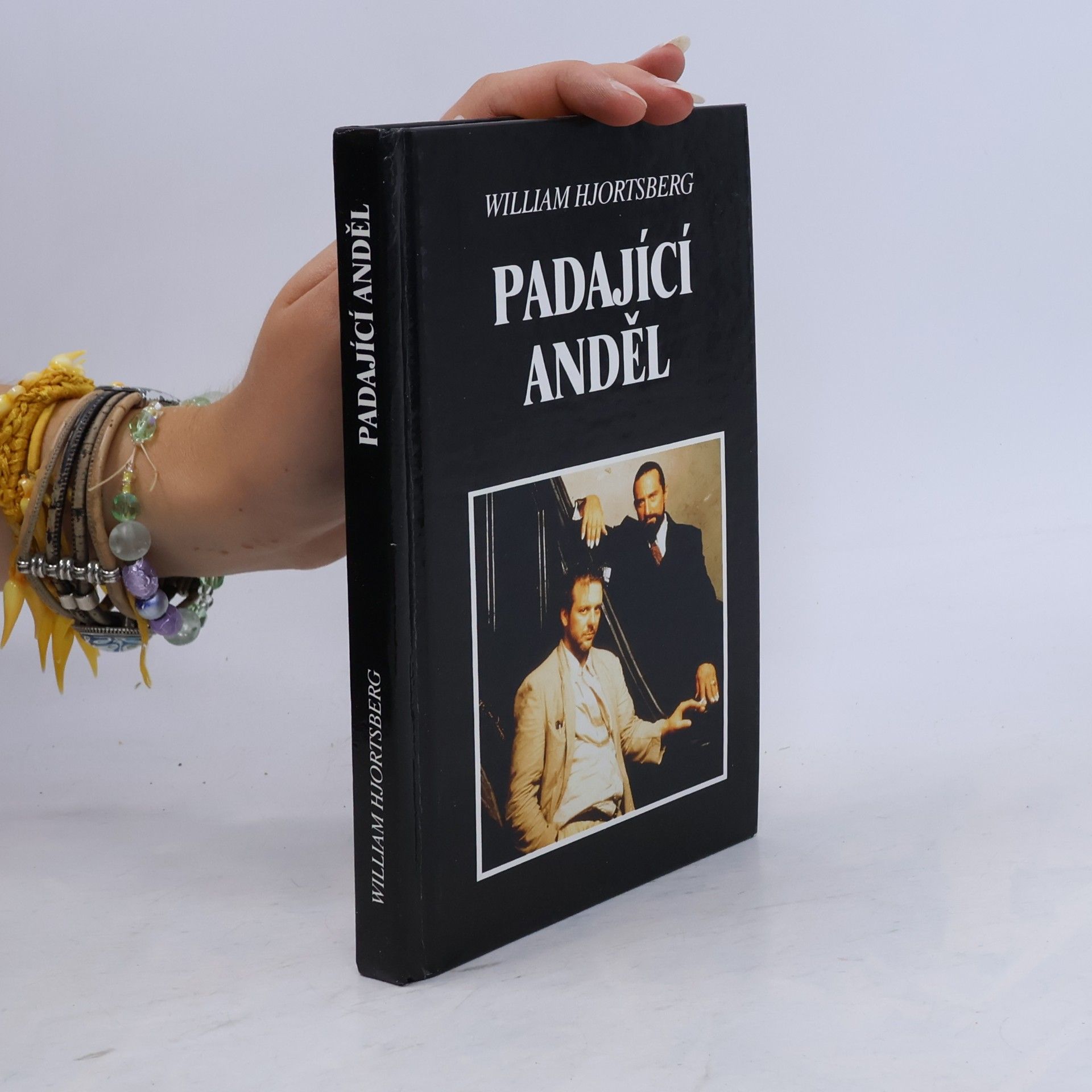 William Hjortsberg Padající anděl