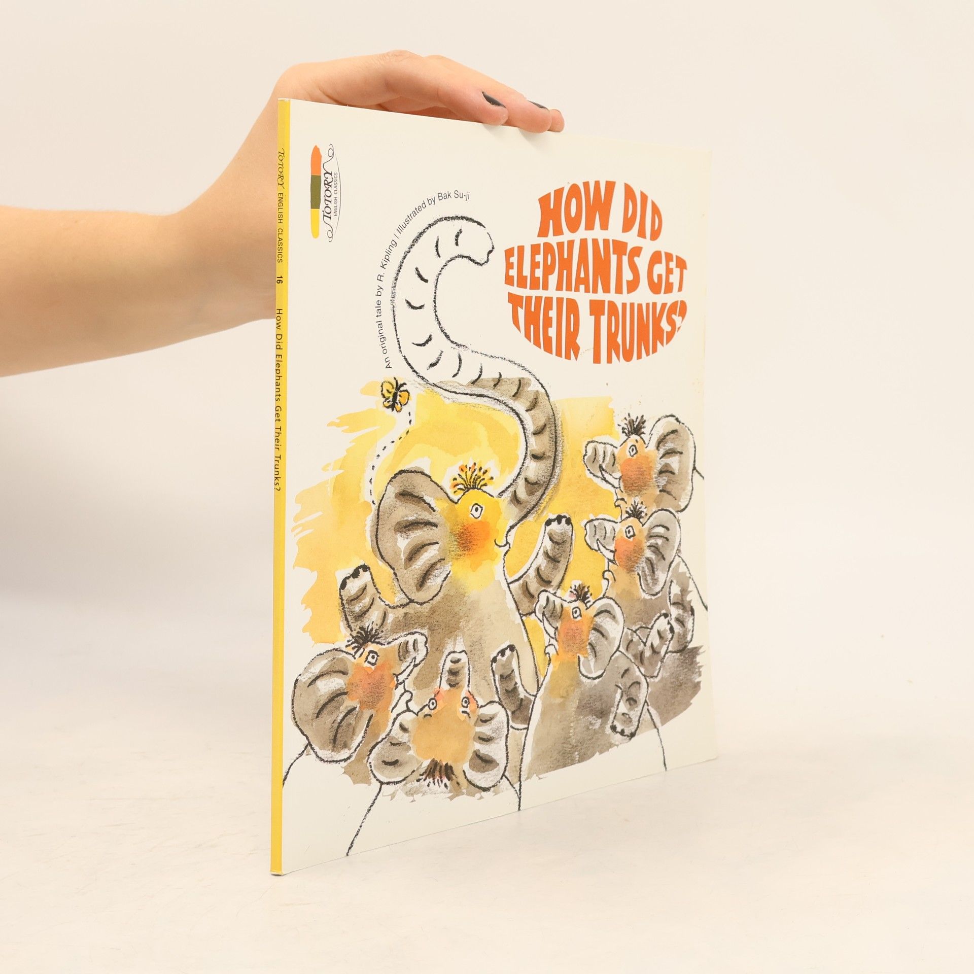 Totory English Classics - 16: How Did Elephants Get Their Trunks