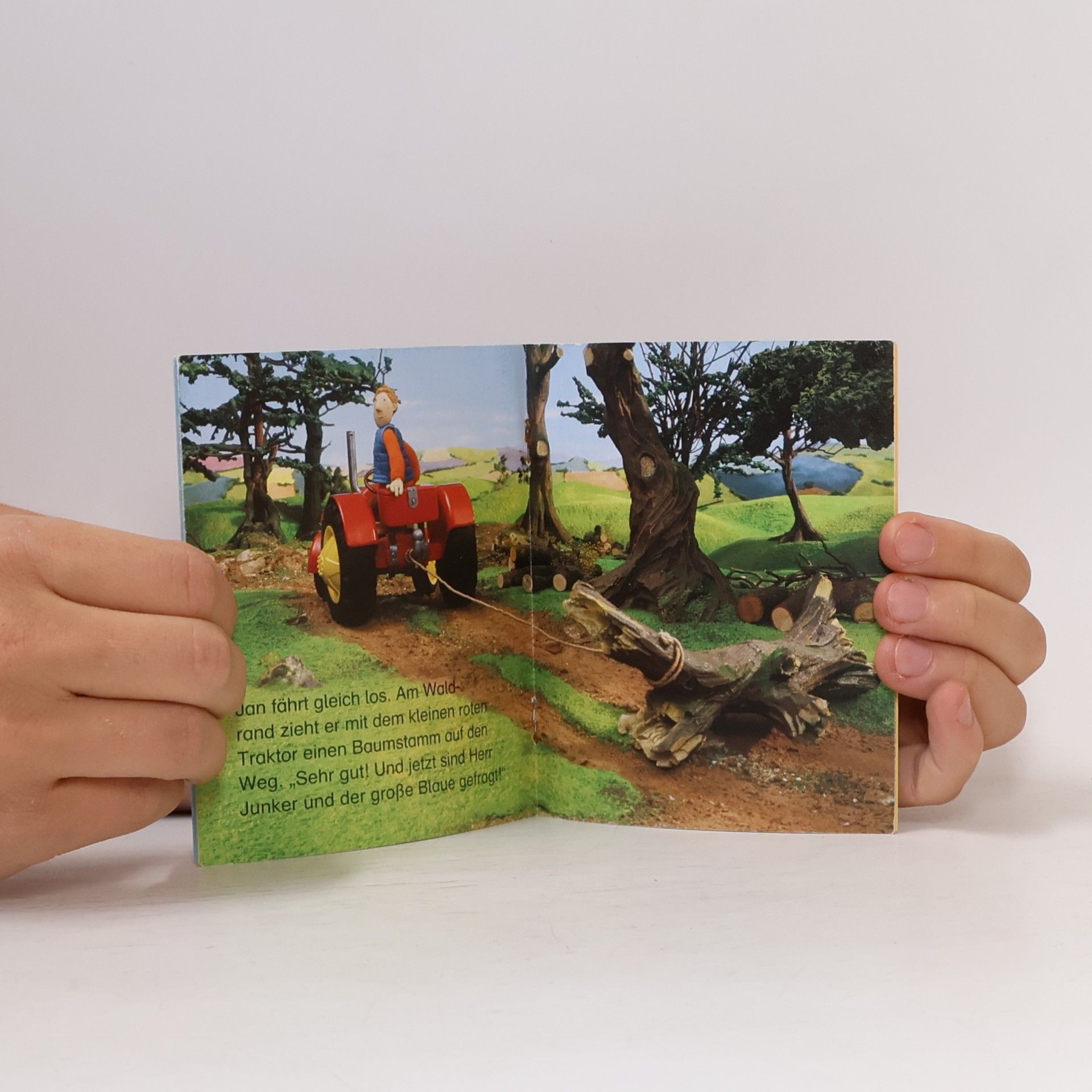 kolektiv Kleiner roter Traktor