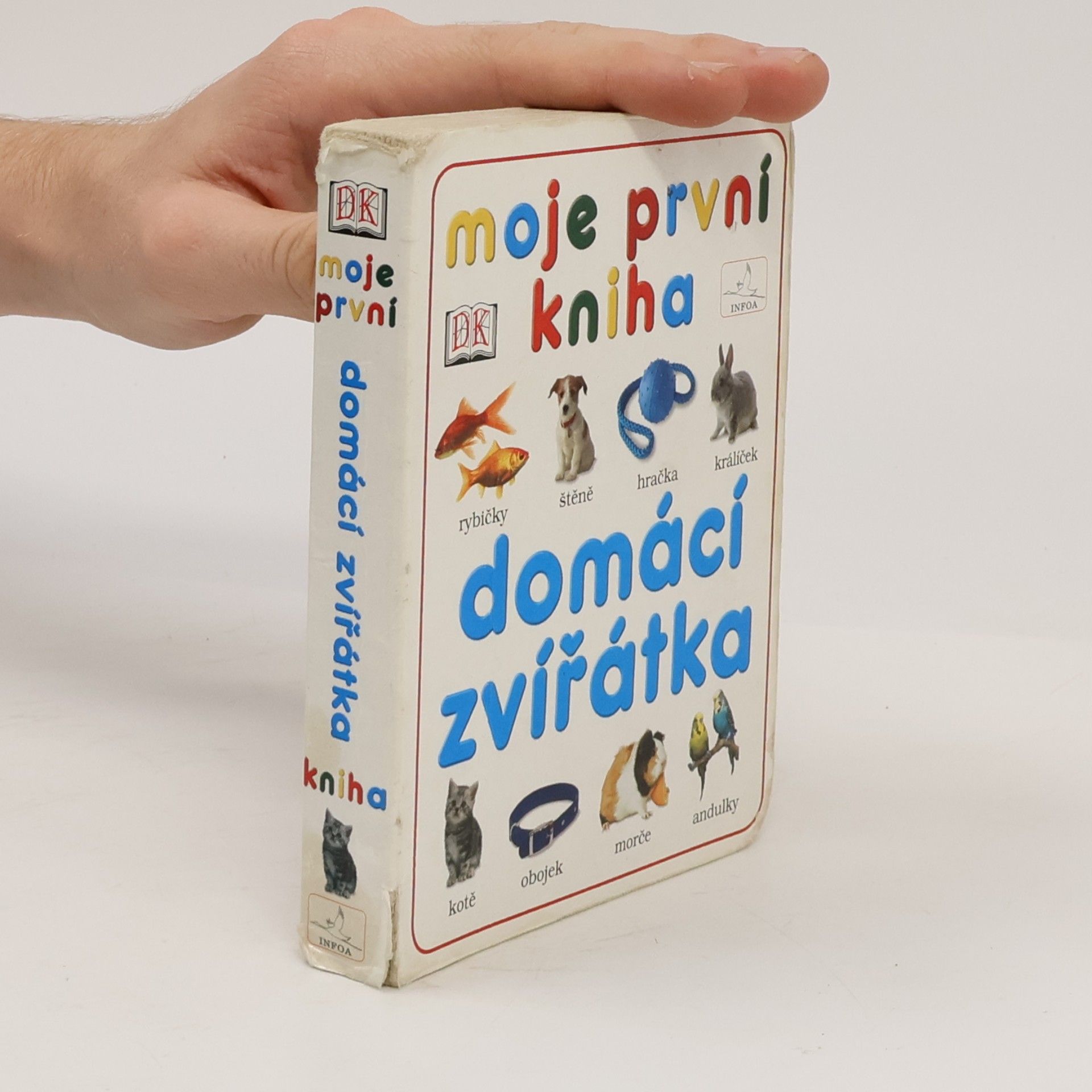Kolektív autorov Domácí zvířátka